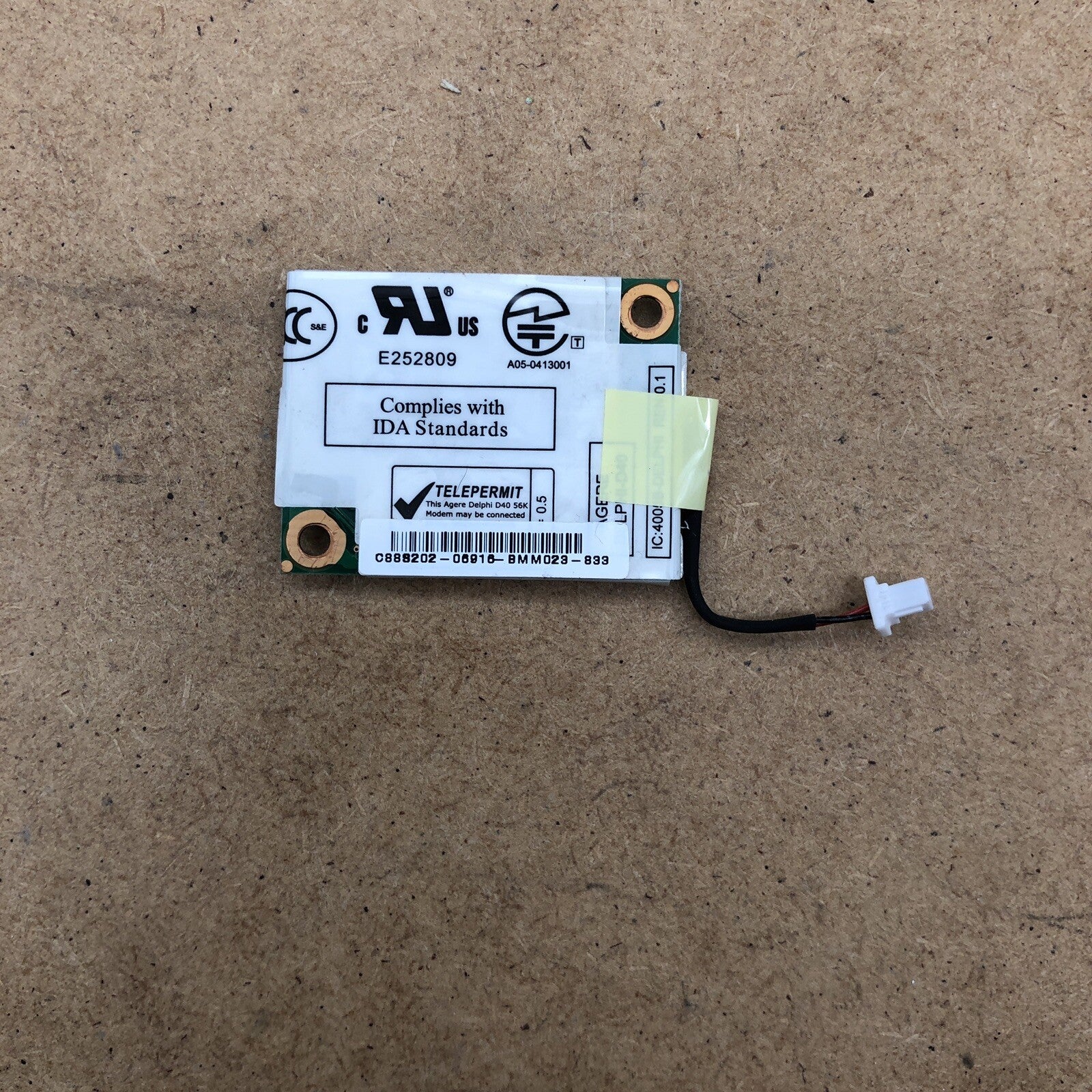 Lot de carte wifi et réseau - Asus X57V