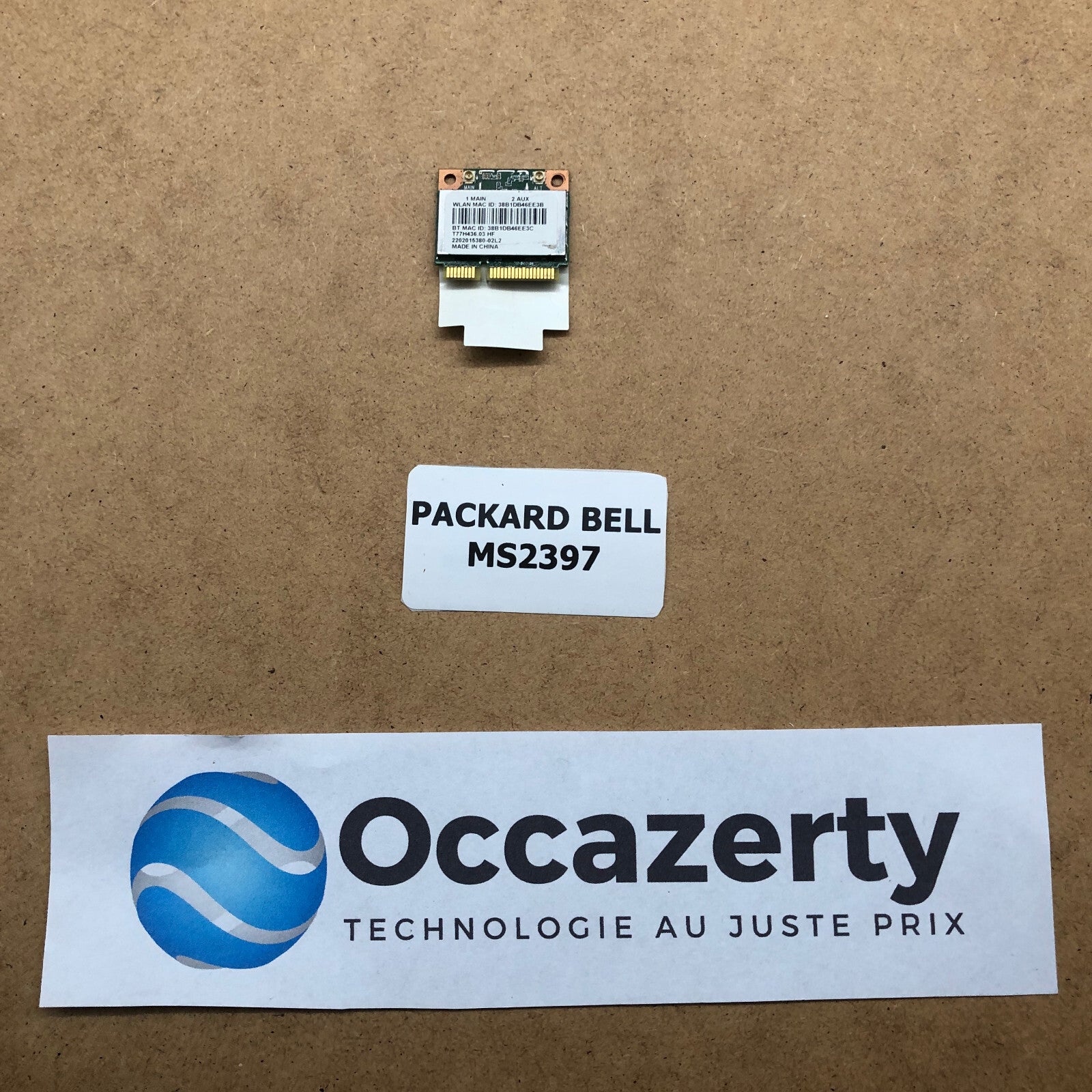 Carte wifi - Packard Bell MS2397