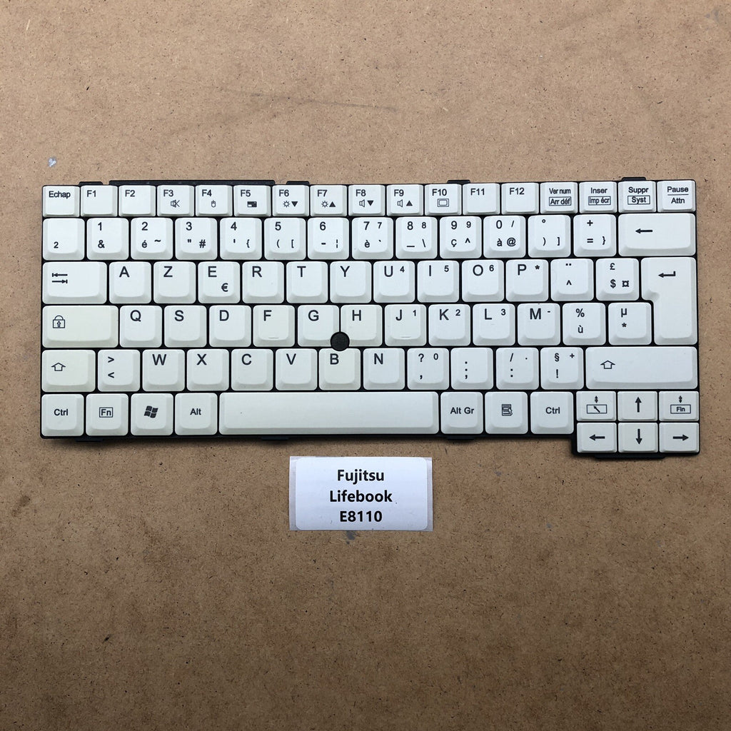 Clavier - Fujitsu Lifebook E8110