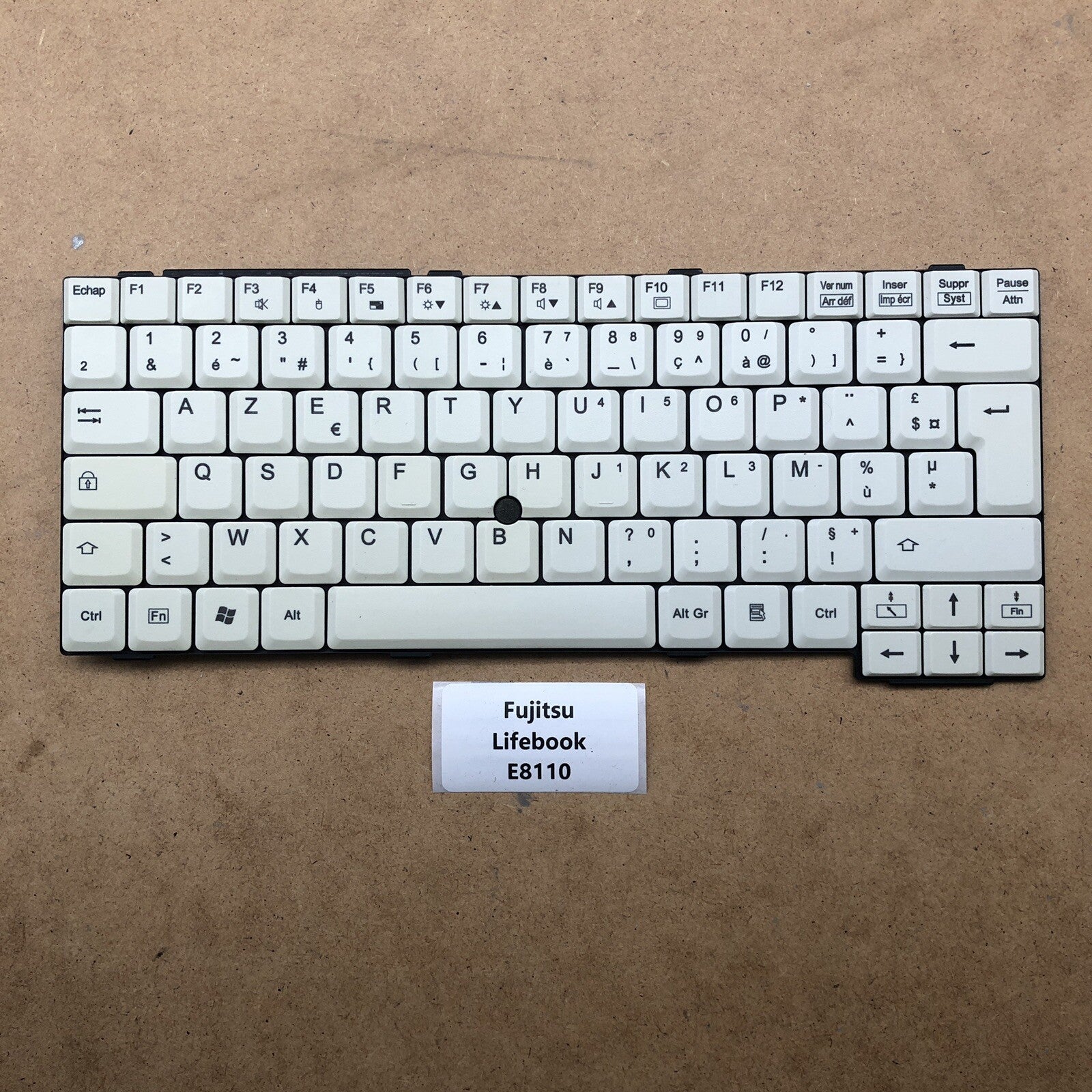 Clavier - Fujitsu Lifebook E8110