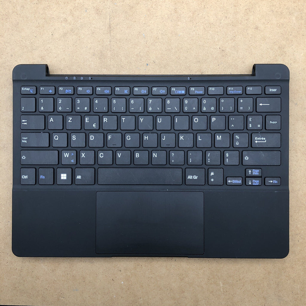 Plasturgie avec clavier azerty - Toshiba DYNABOOK