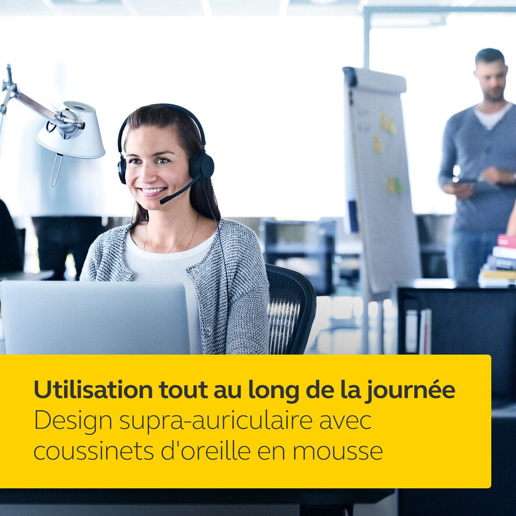 Jabra Evolve 20 UC Casque  Stereo - NEUF