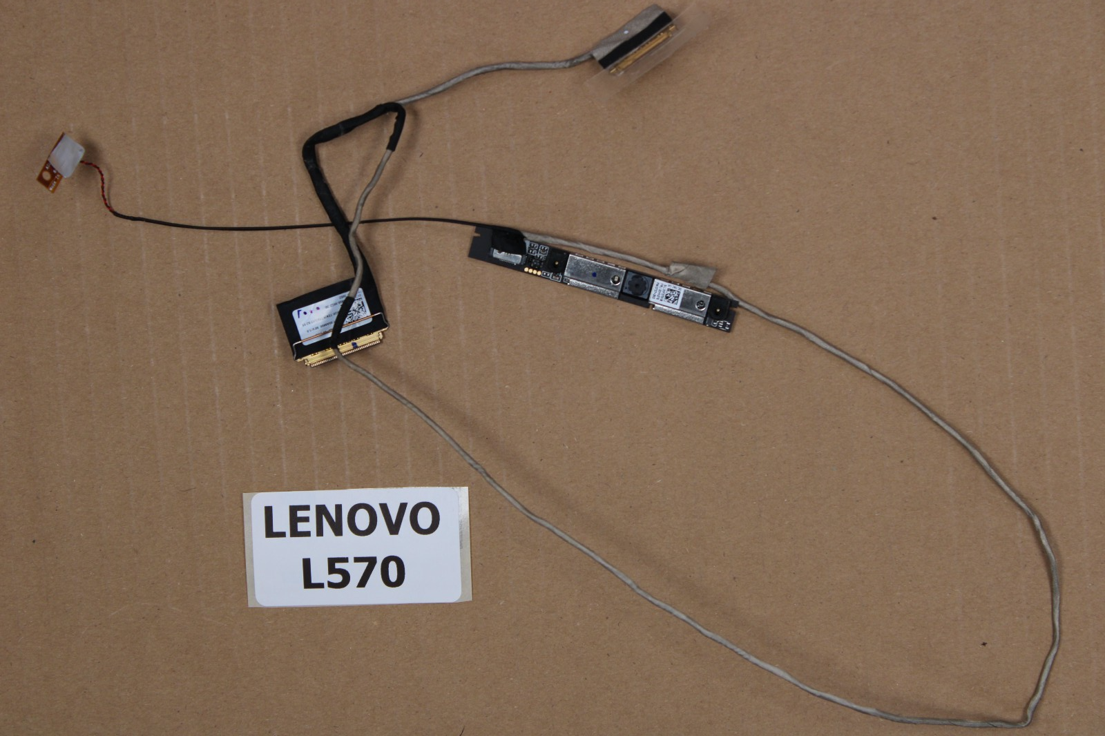 Connecteur écran avec webcam - Lenovo L570