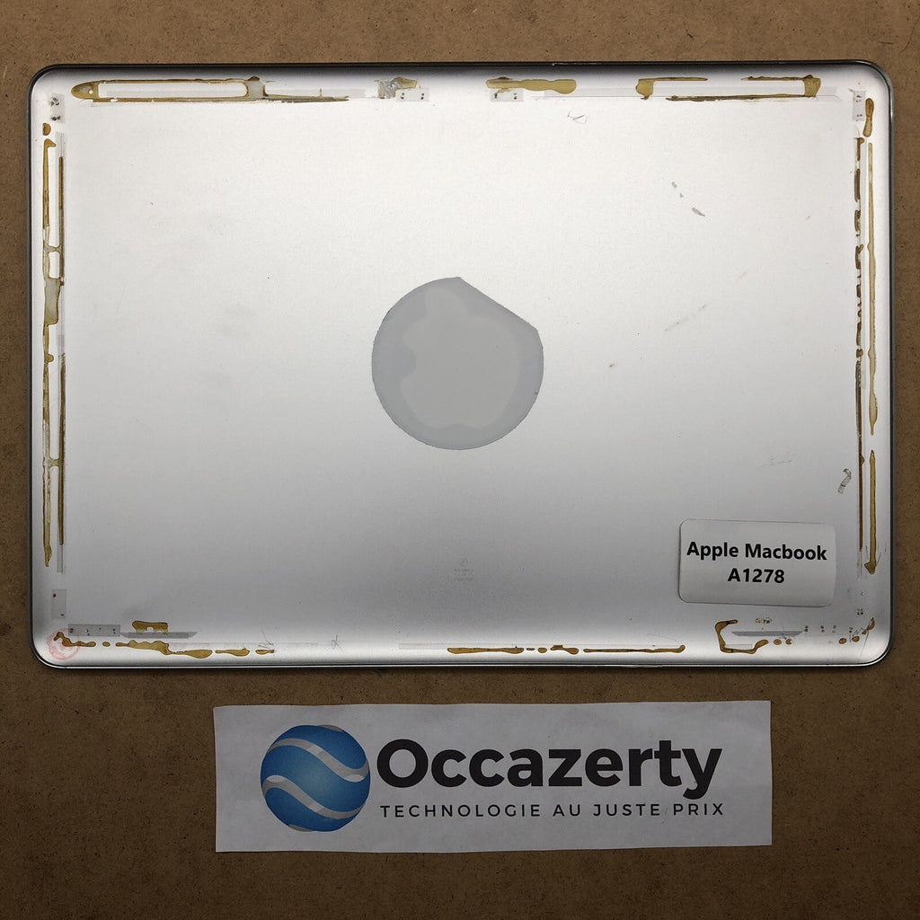 Capot arrière écran - Macbook A1278