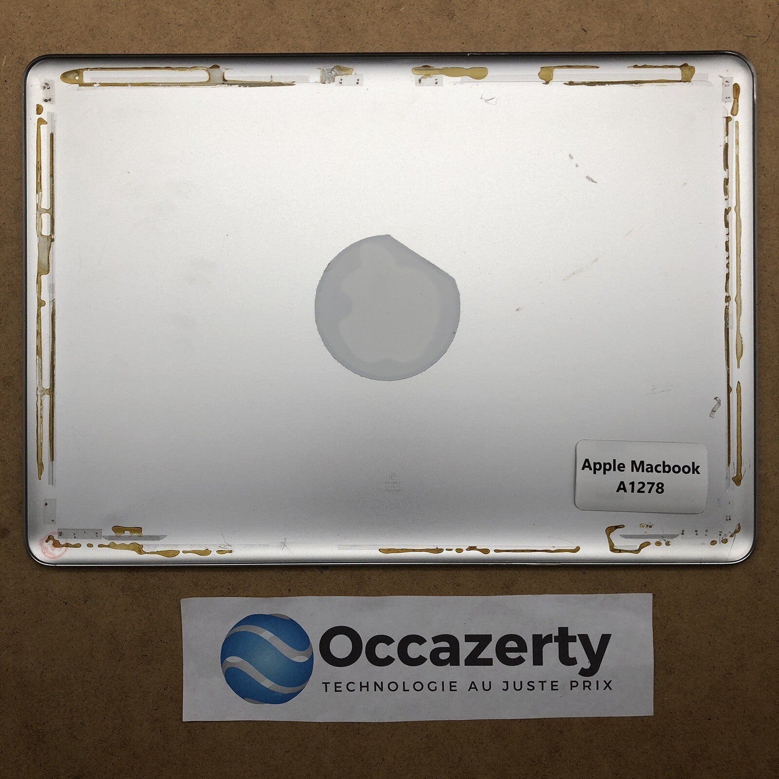 Capot arrière écran - Macbook A1278