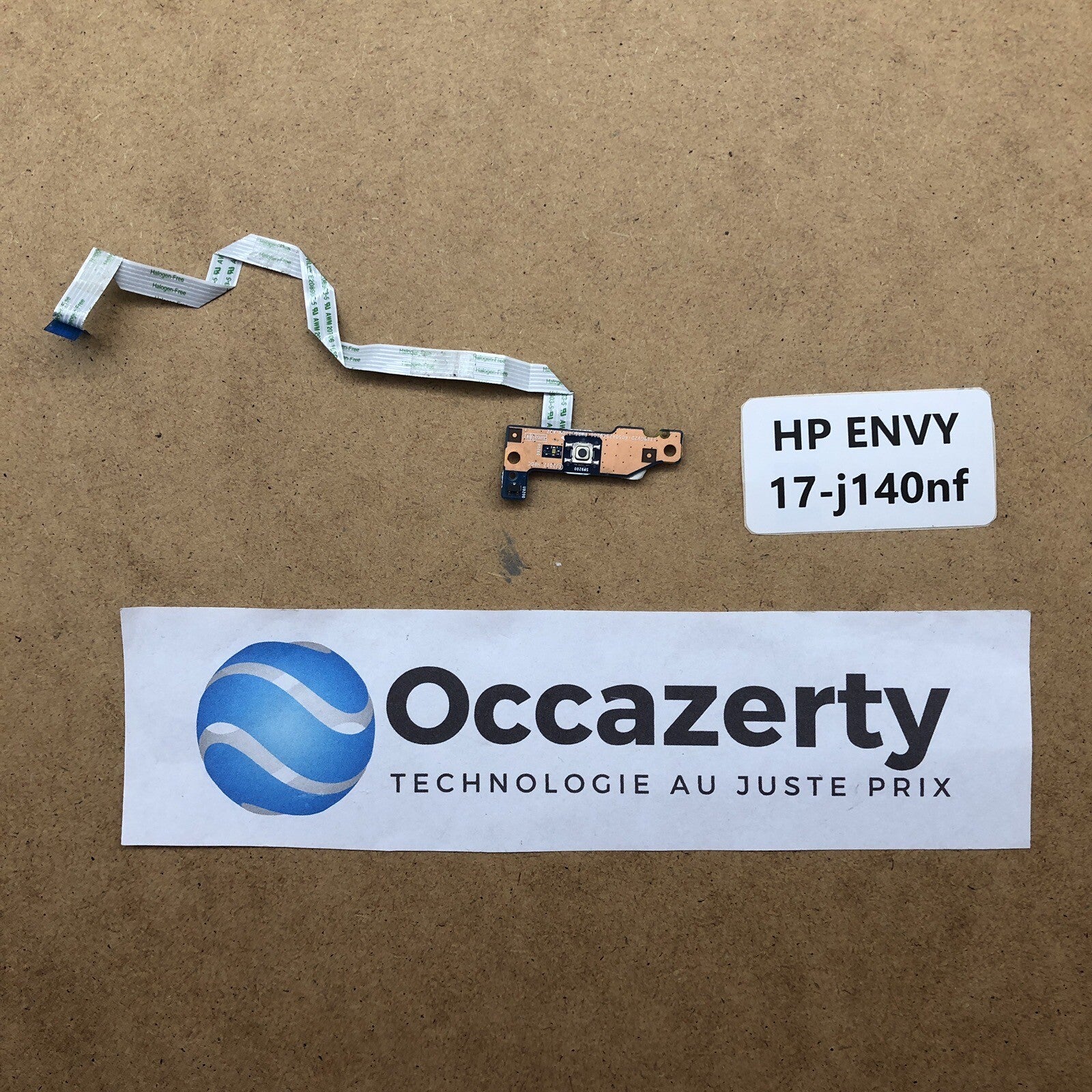 Bouton power - HP Envy 17-j140nf