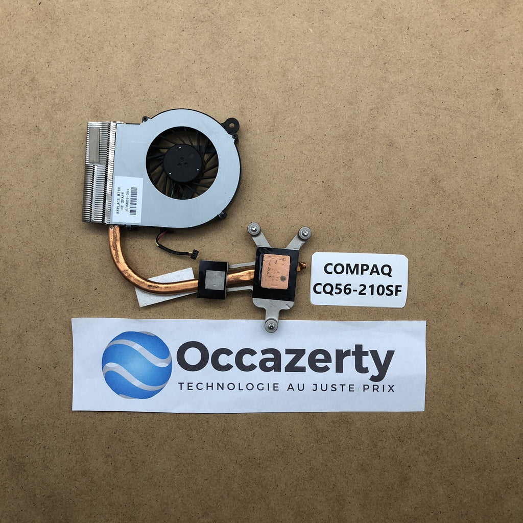 Ventilateur + dissipateur - HP COMPAQ CQ56-210sf