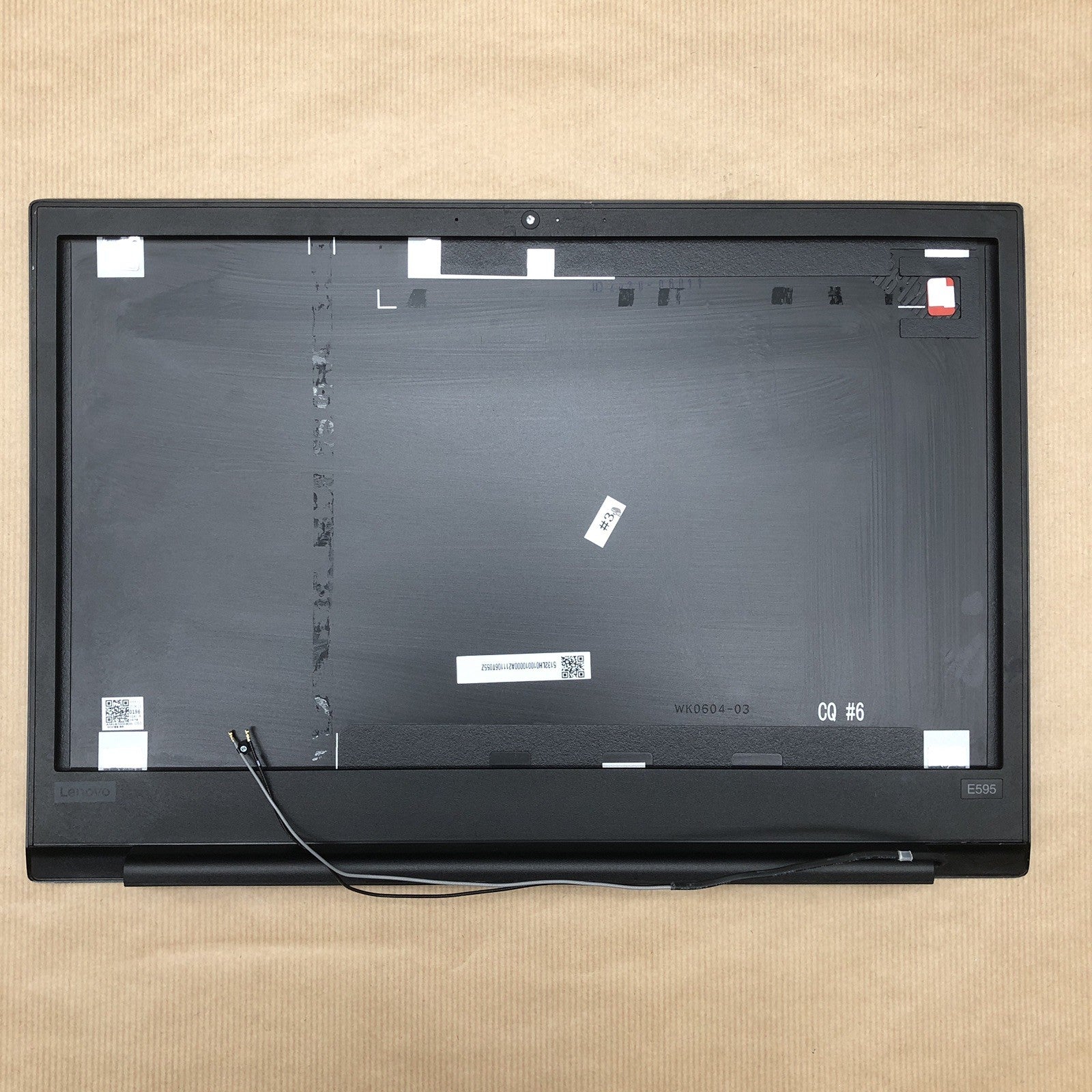 Capot - Lenovo thinkpad E595