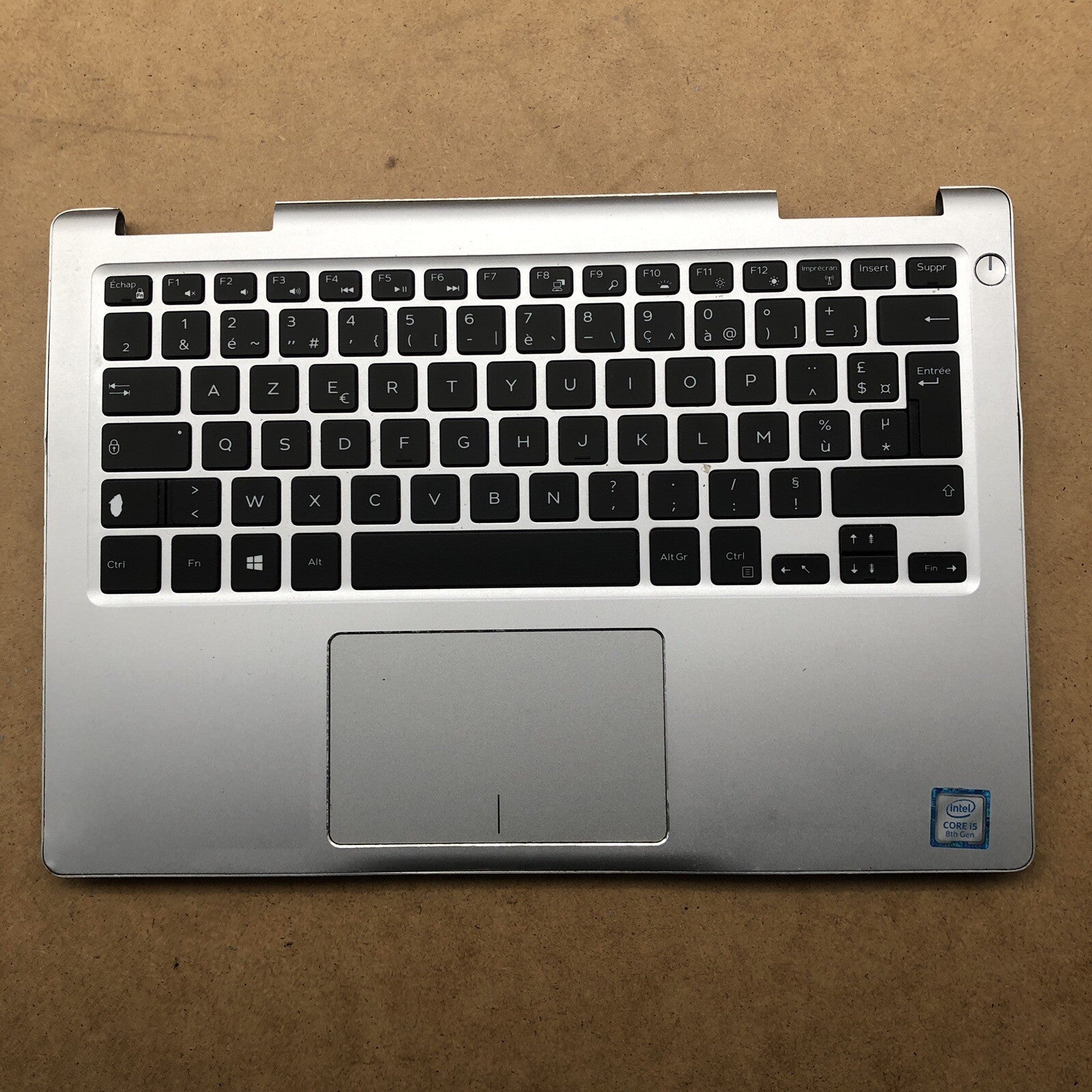 Plasturgie + clavier - Dell inspiron 7380