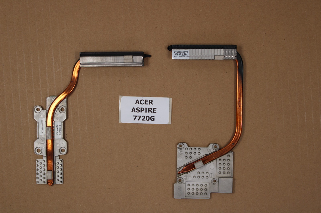 Dissipateurs - Acer Aspire 7720G