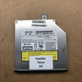 Lecteur/graveur DVD - Toshiba Tecra A3