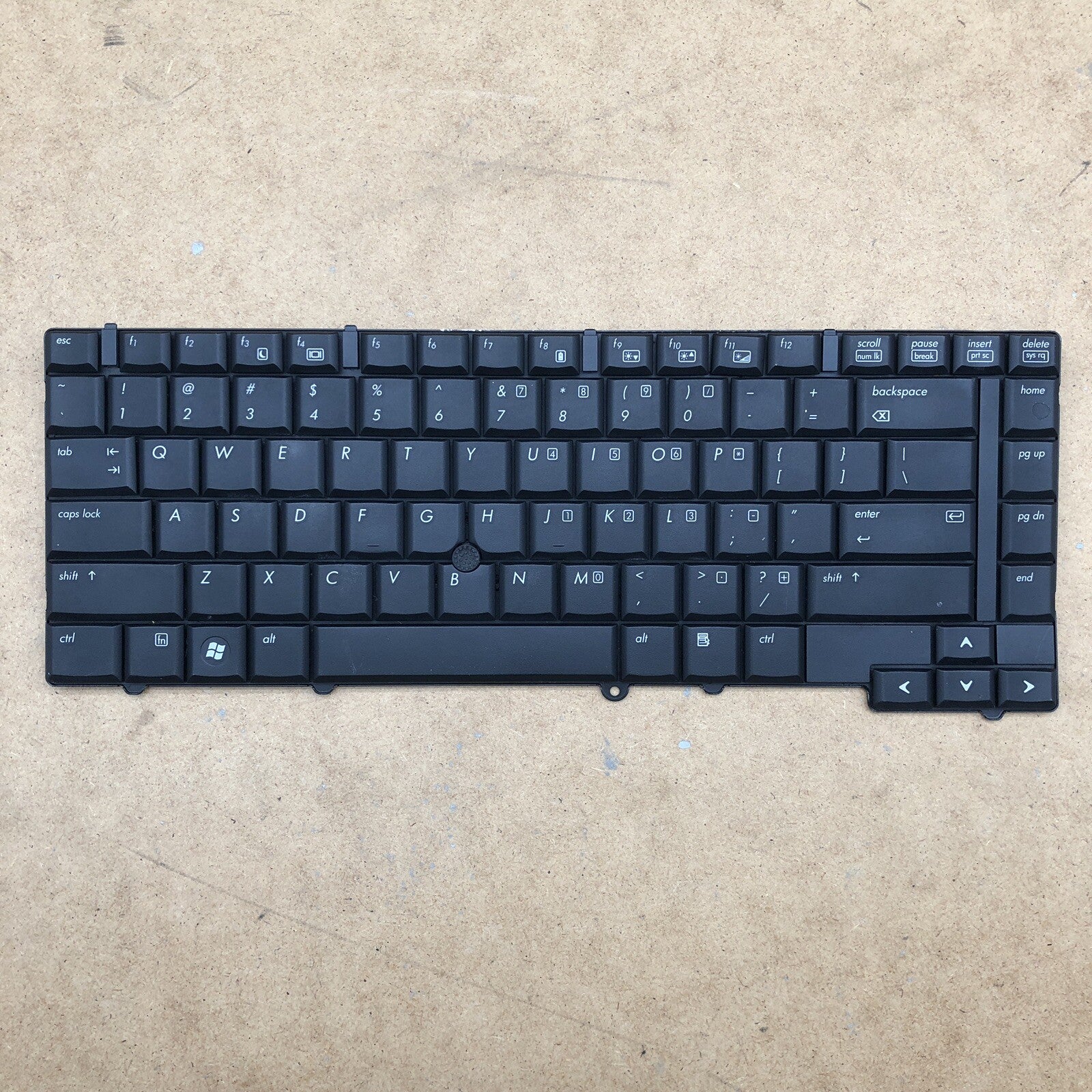 Clavier qwerty - HP Elitebook 6930p