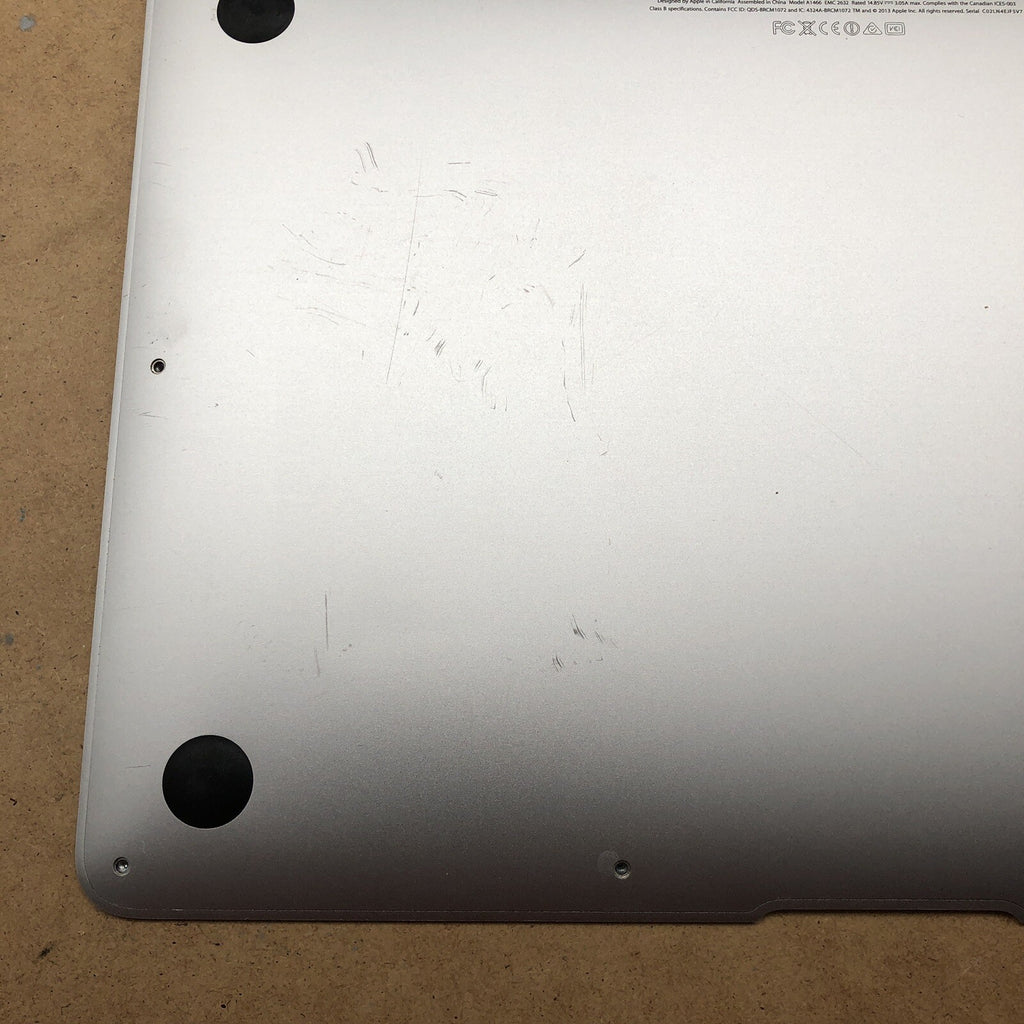 Plasturgie + clavier Qwerty - Macbook Air A1466