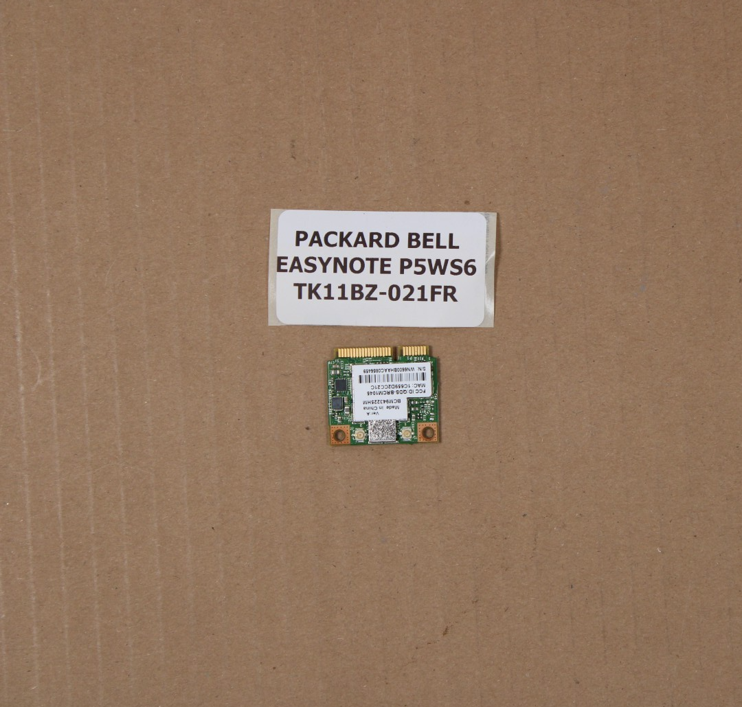 Carte wifi  - Packard Bell Easynote P5WS6 TK11BZ-021FR