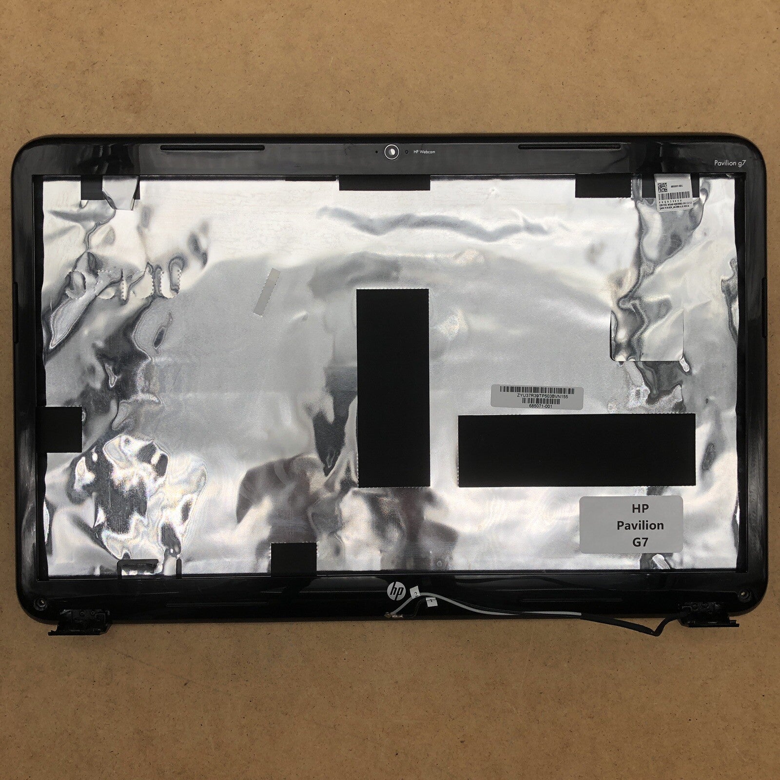 Capot - HP Pavilion G7 (2)
