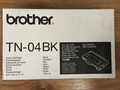 Toner Brother TN-04 BK Original Neuf Noir 10 000 Pages Pour HL-2700CN,MFC-9420CN