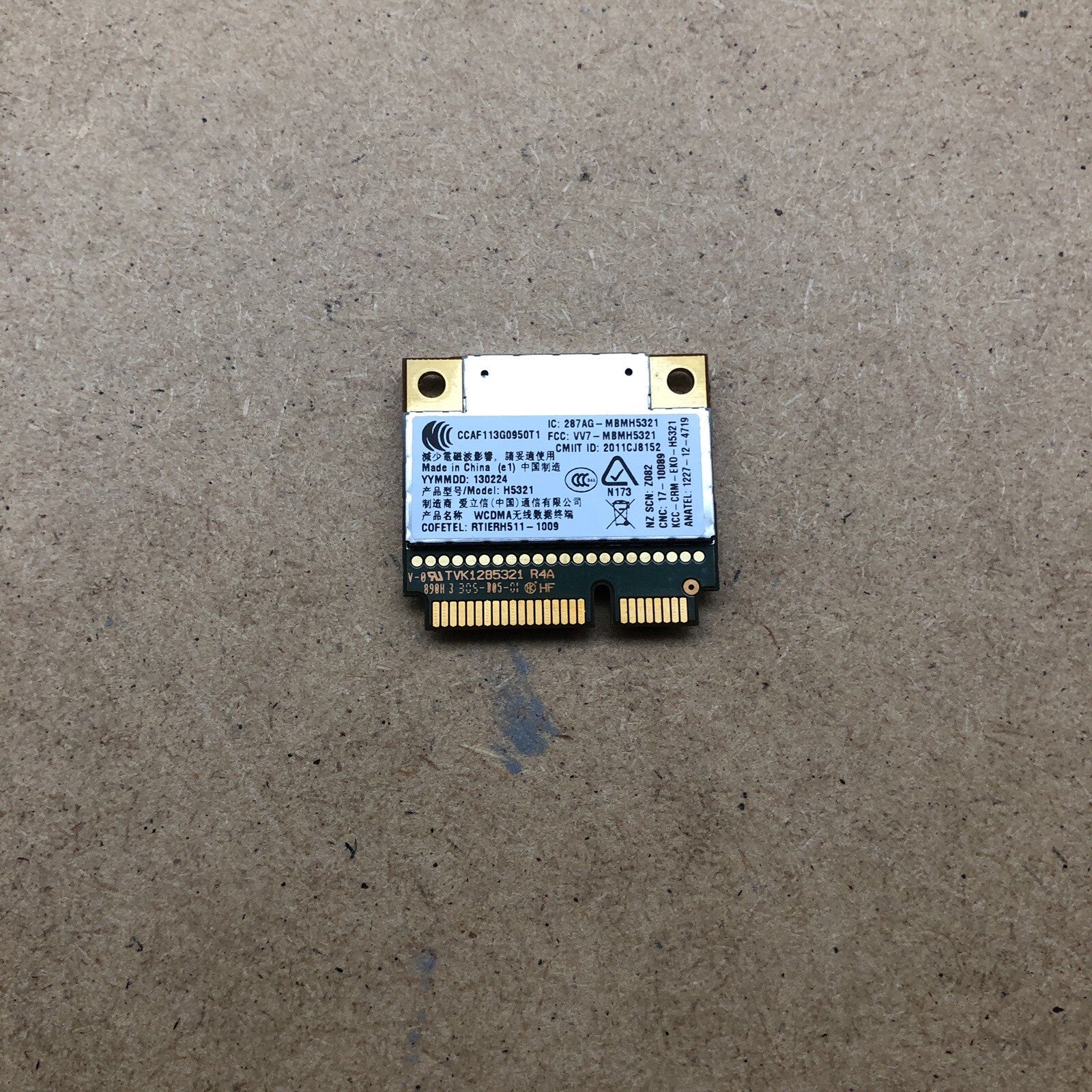 Carte wifi  - Toshiba PORTEGE R930-1 C8
