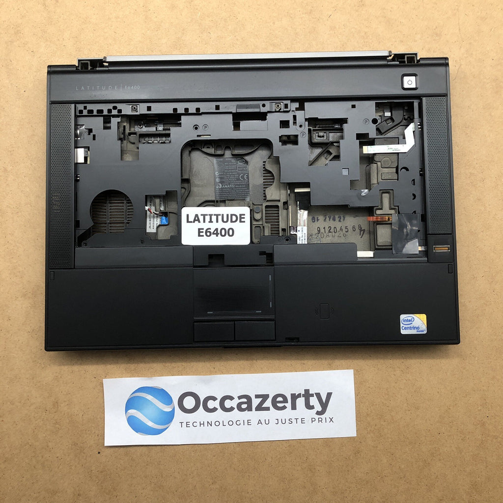 Plasturgie basse complète noire  - DELL Latitude E6400
