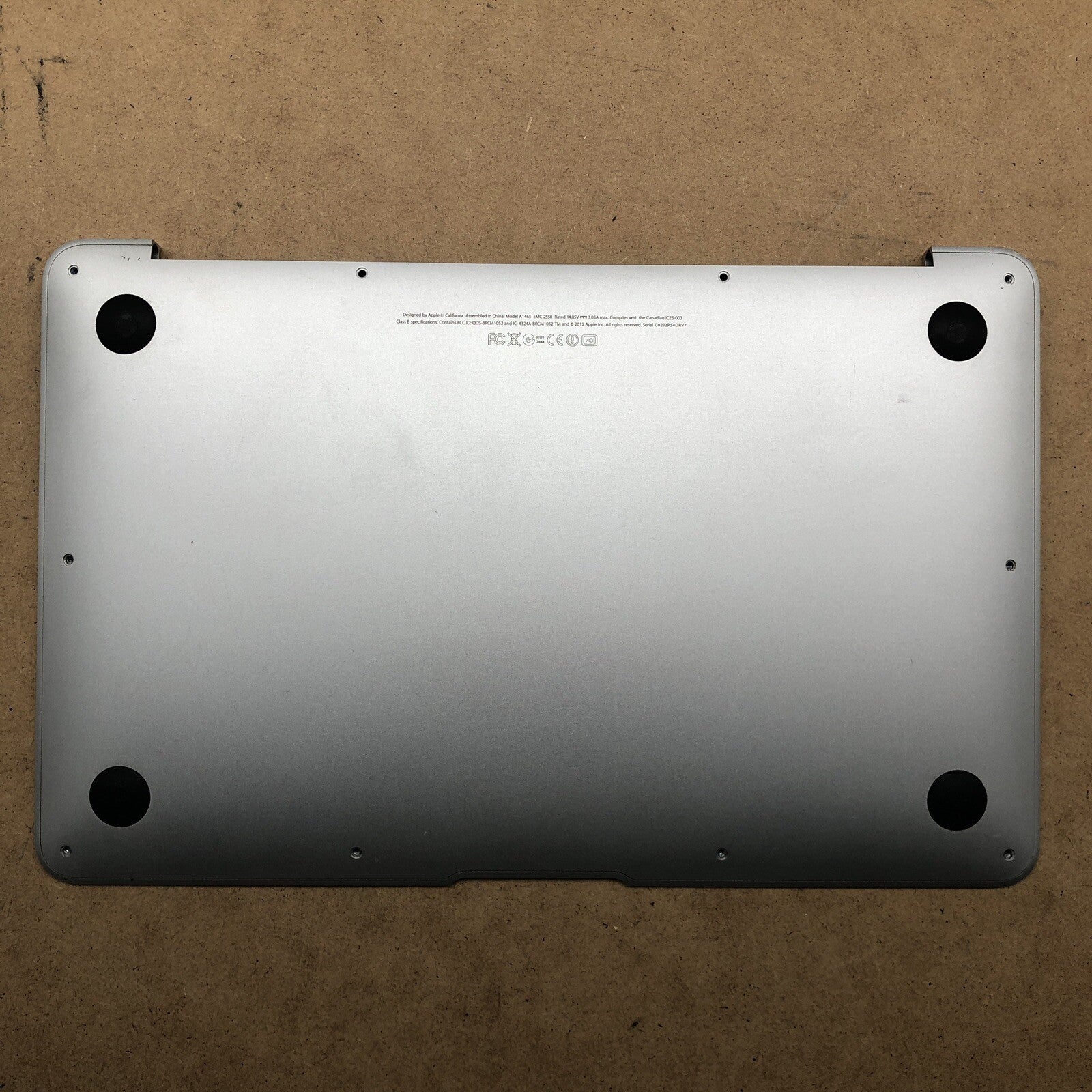 Plasturgie avec clavier qwerty - Macbook Air A1465