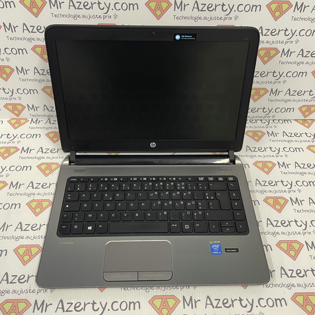 HP Probook 430 G2 i3-4030U 1.90GHz / 4go / ssd 250go - Garanti