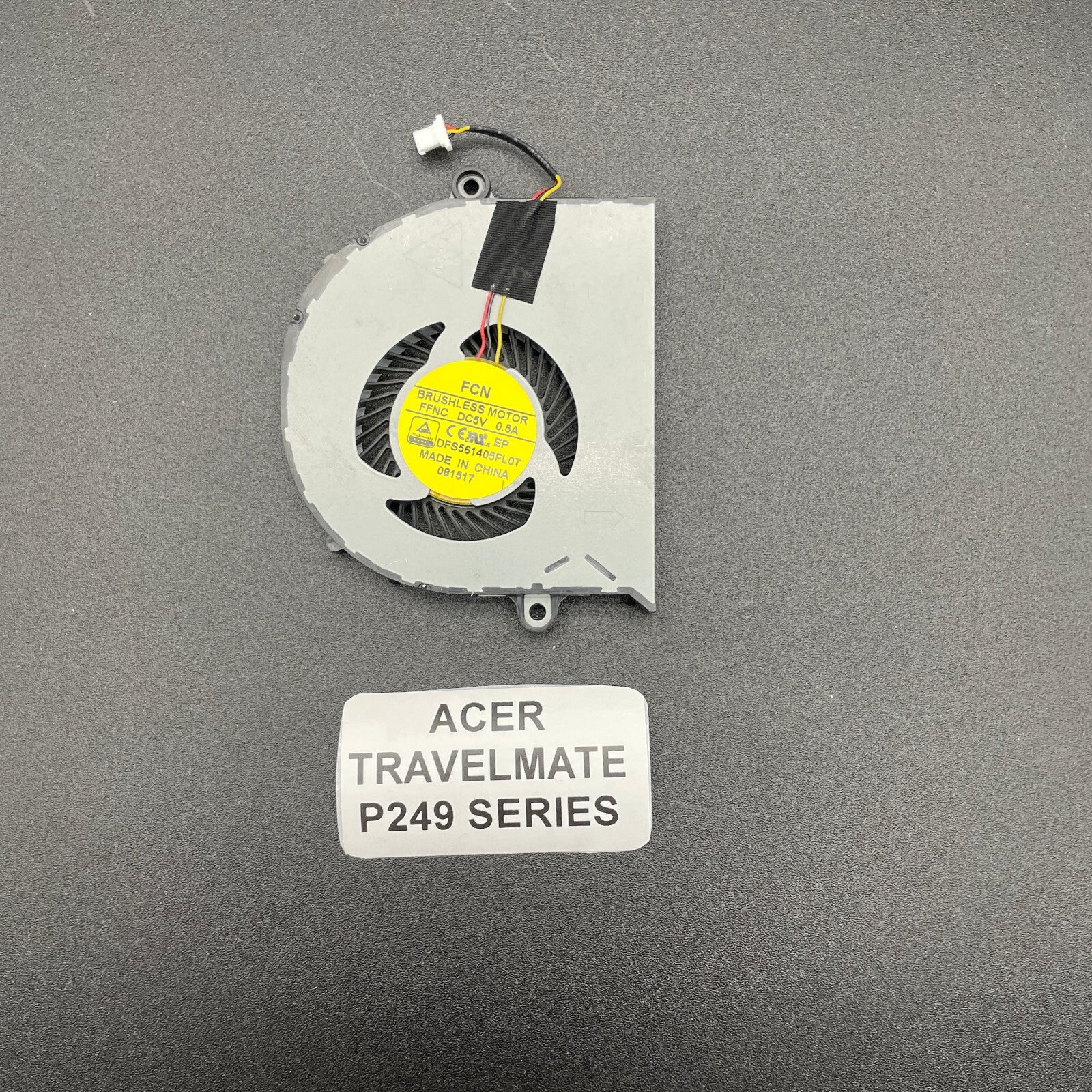 Ventilateur - Acer TravelMate P249 series
