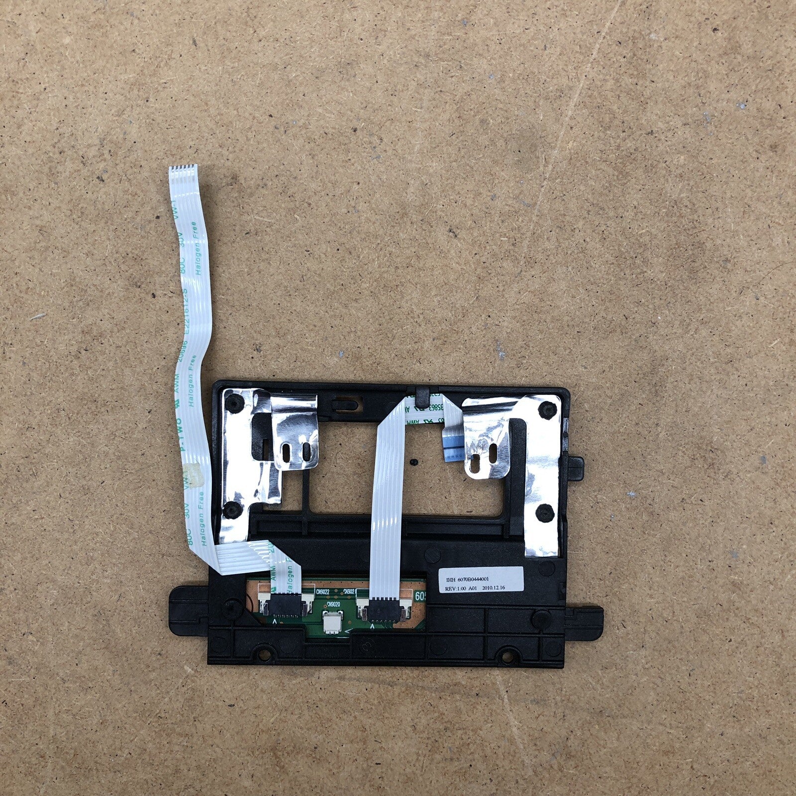 Boutons touchpad - Toshiba L650, Satellite L650, Satellite pro L650