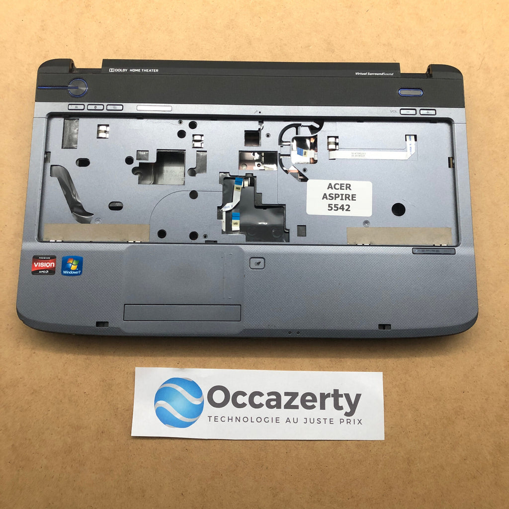 Plasturgie basse complète  - Acer Aspire 5542