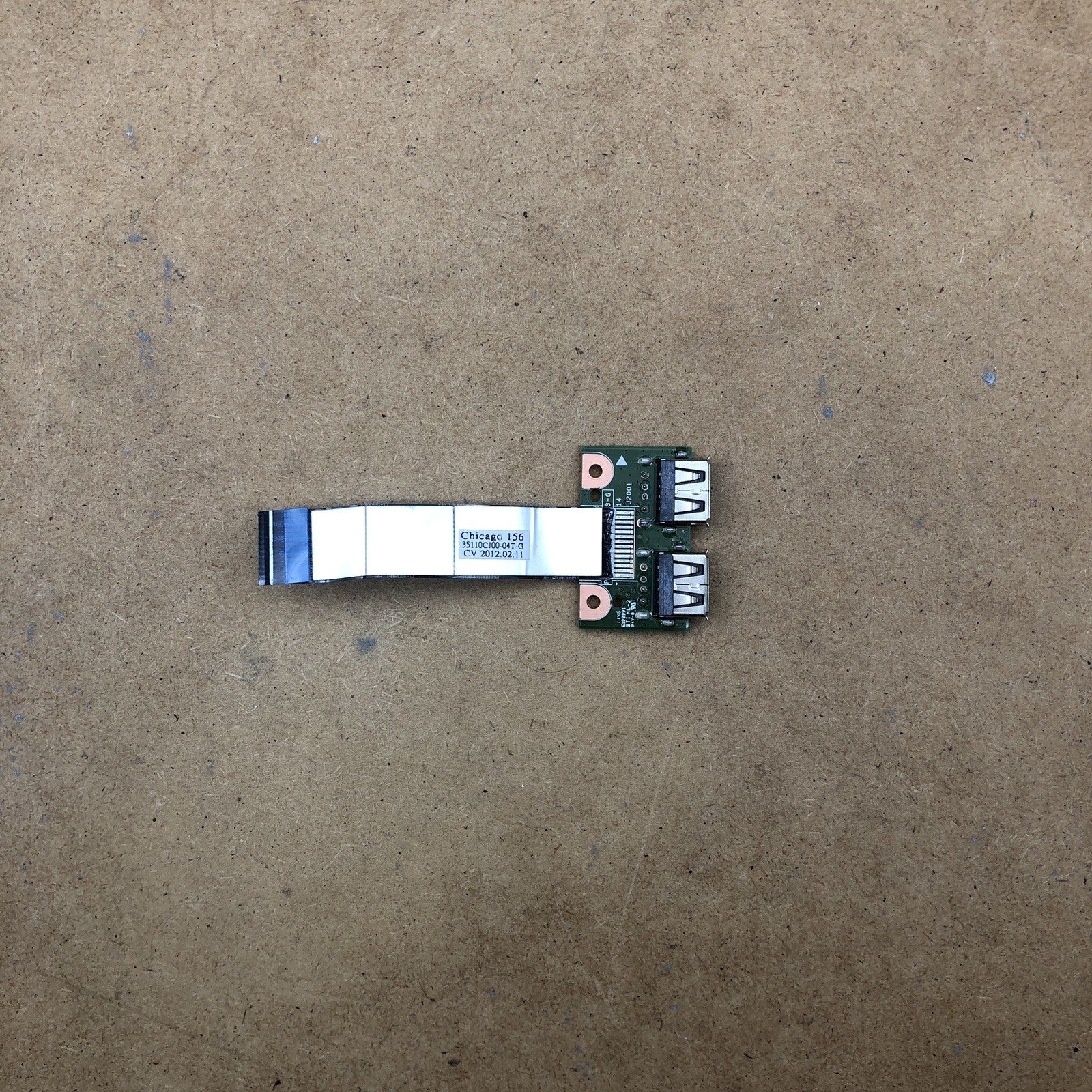 Connecteurs USB - HP Notebook 635