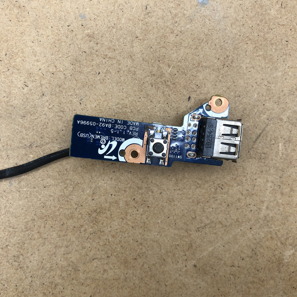 Carte USB avec bouton power - Samsung R730