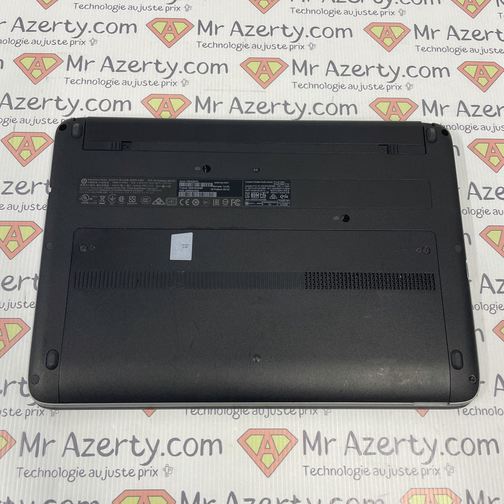 HP Probook 430 G2 i3-4030U 1.90GHz / 4go / ssd 250go - Garanti