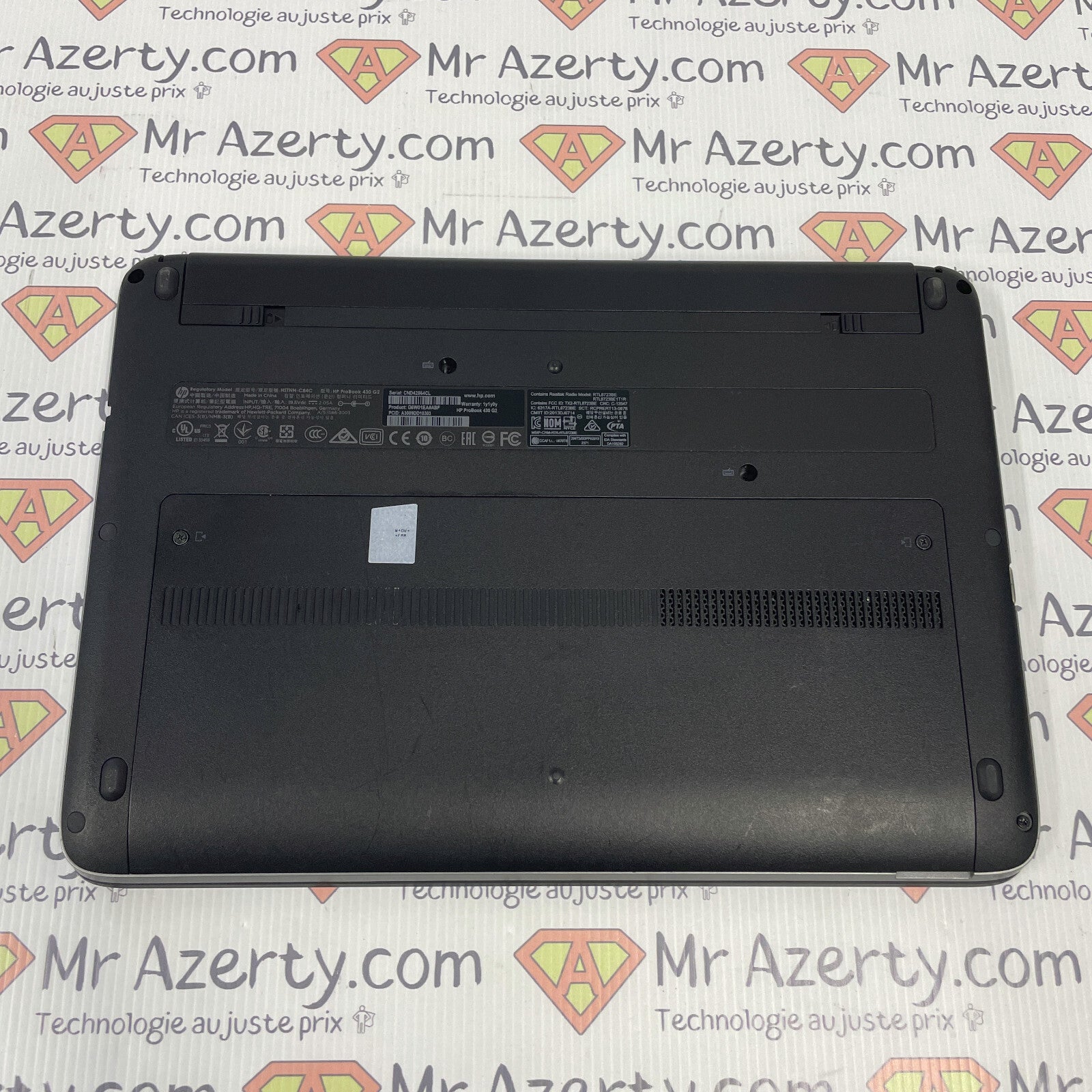 HP Probook 430 G2 i3-4030U 1.90GHz / 4go / ssd 250go - Garanti
