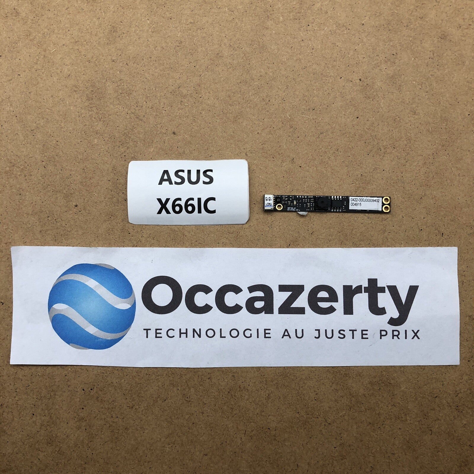 Webcam - Asus X66IC