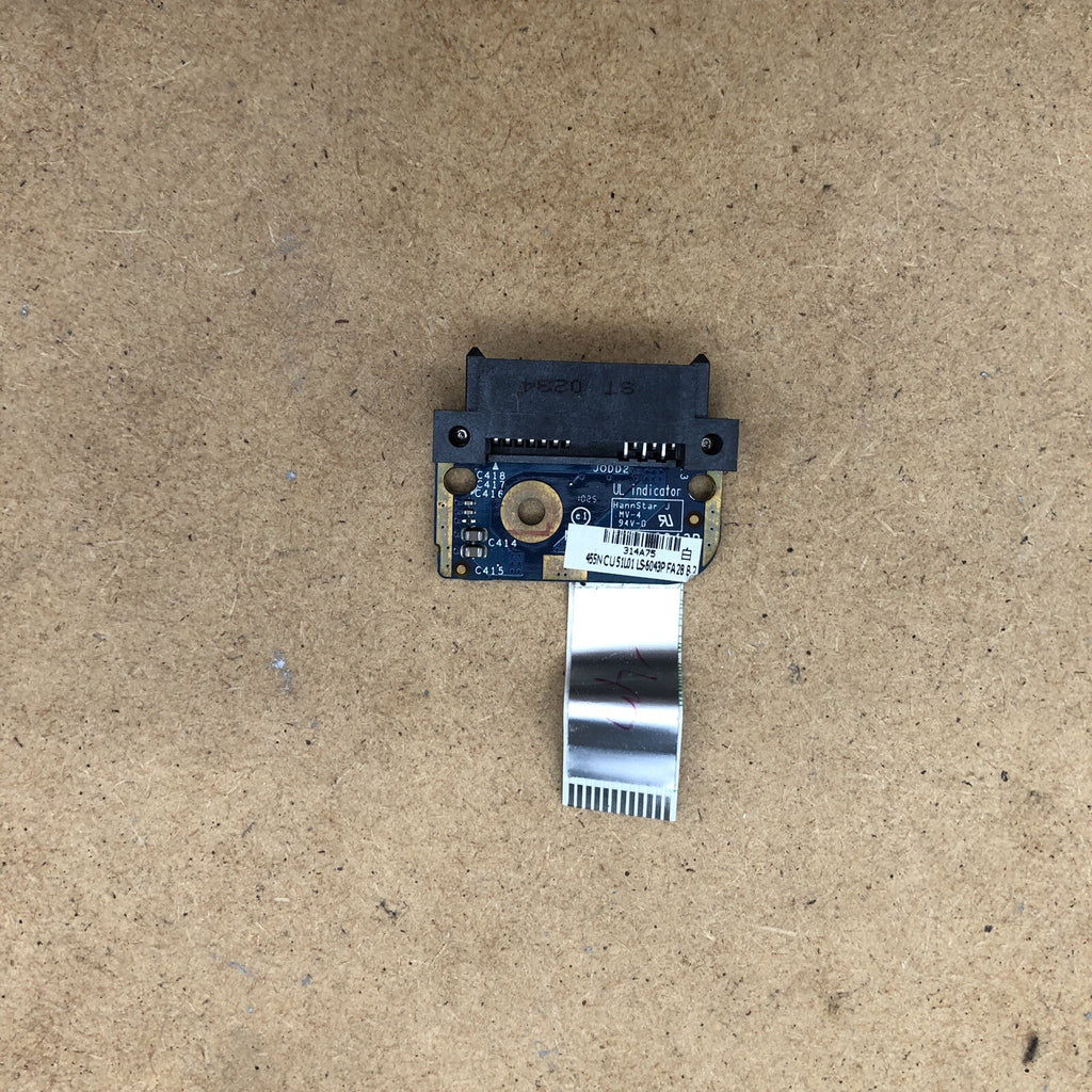 Connecteur sata lecteur DVD - Toshiba Satellite L670-17E