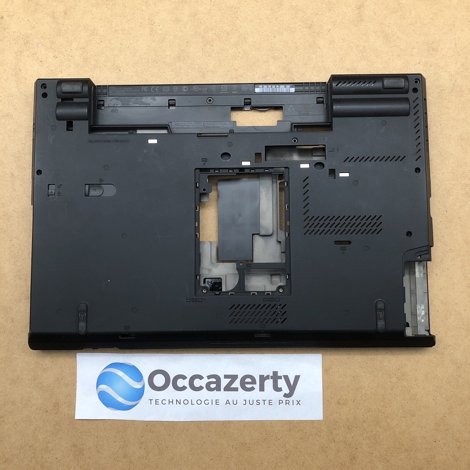 plasturgie incomplète - Lenovo T430