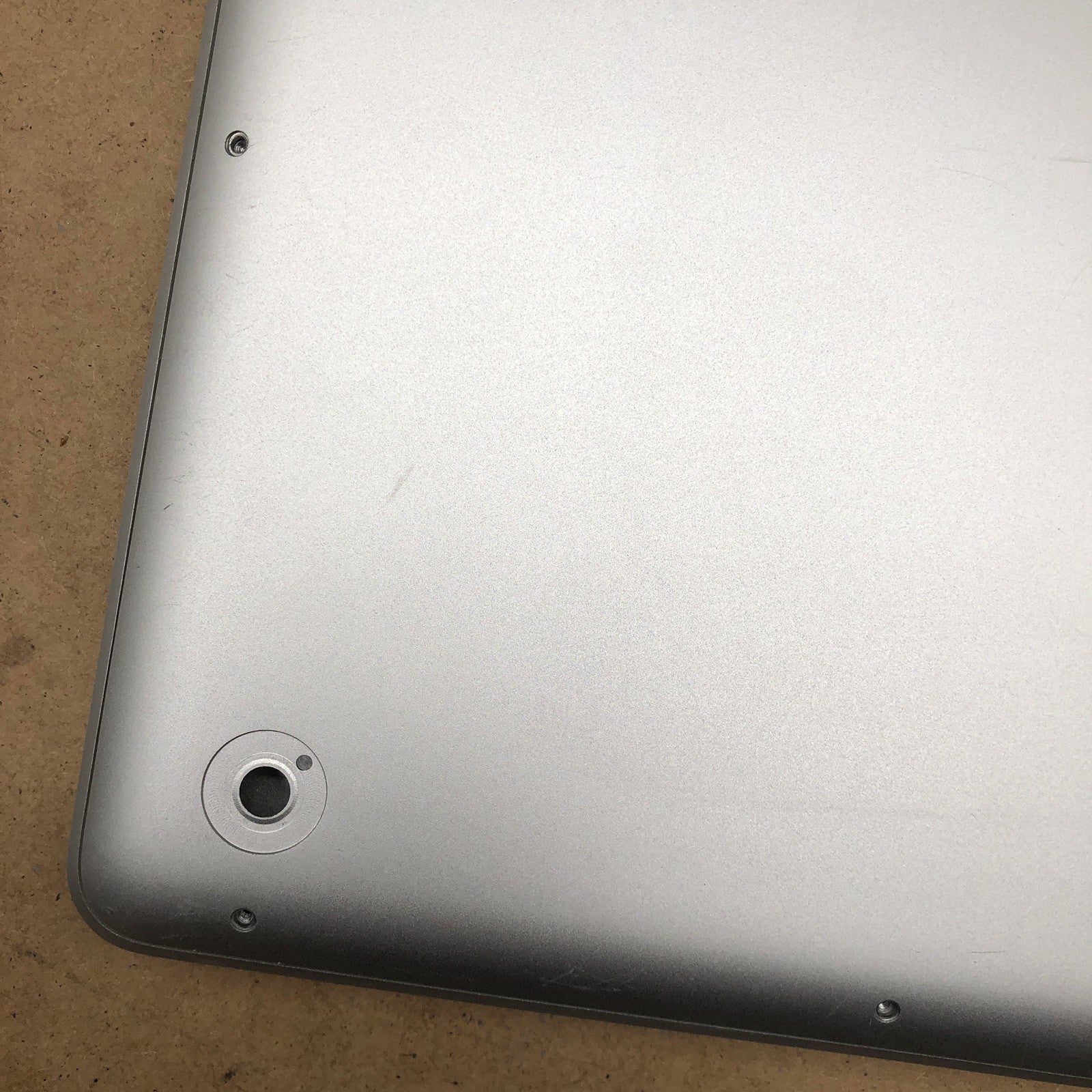 Plasturgie avec clavier azerty  - Macbook Pro A1278 (2)