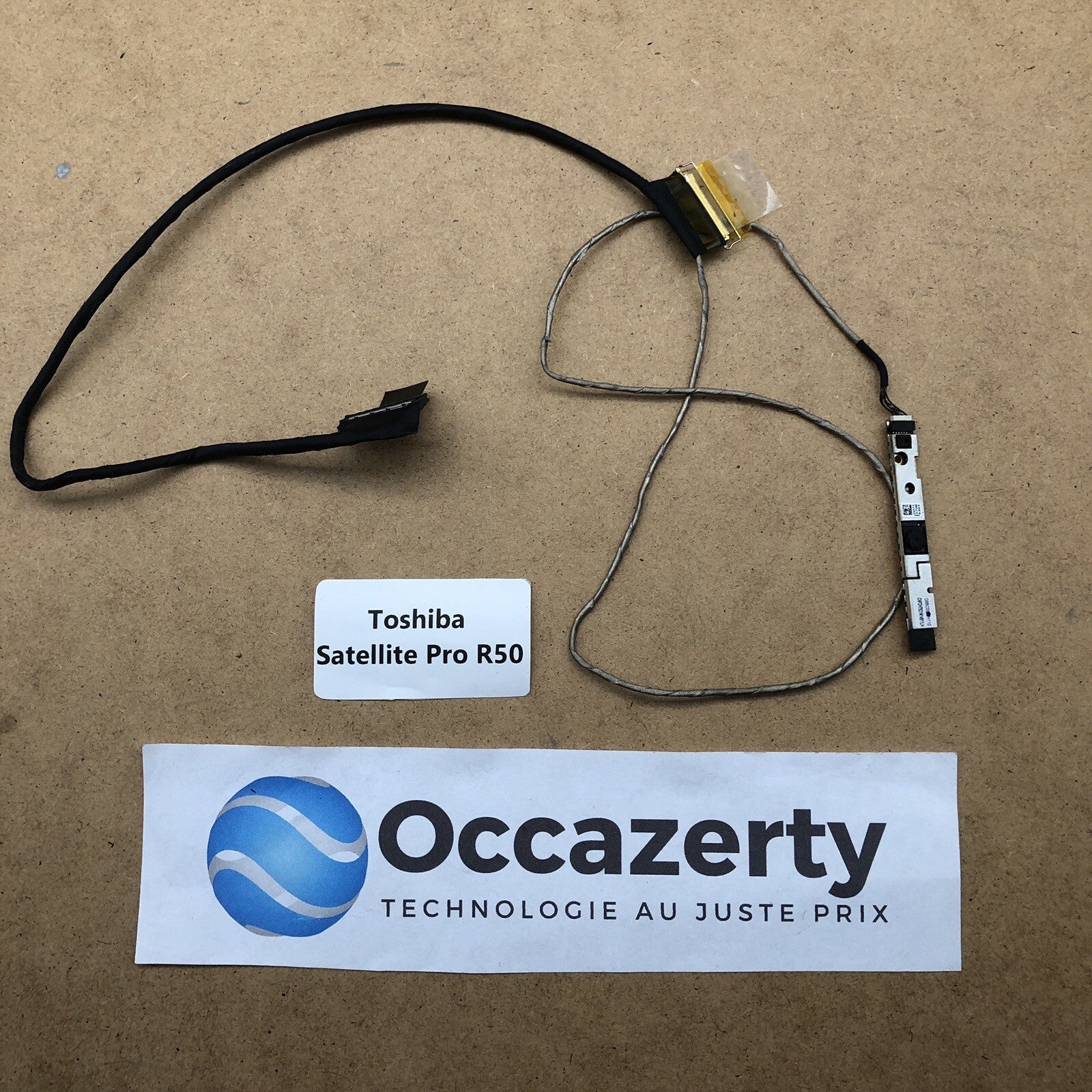 Connecteur écran + webcam - Toshiba satellite Pro R50