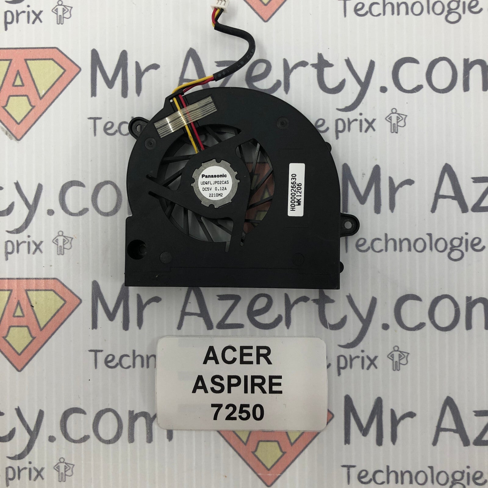 Ventilateur - Acer Aspire 7250
