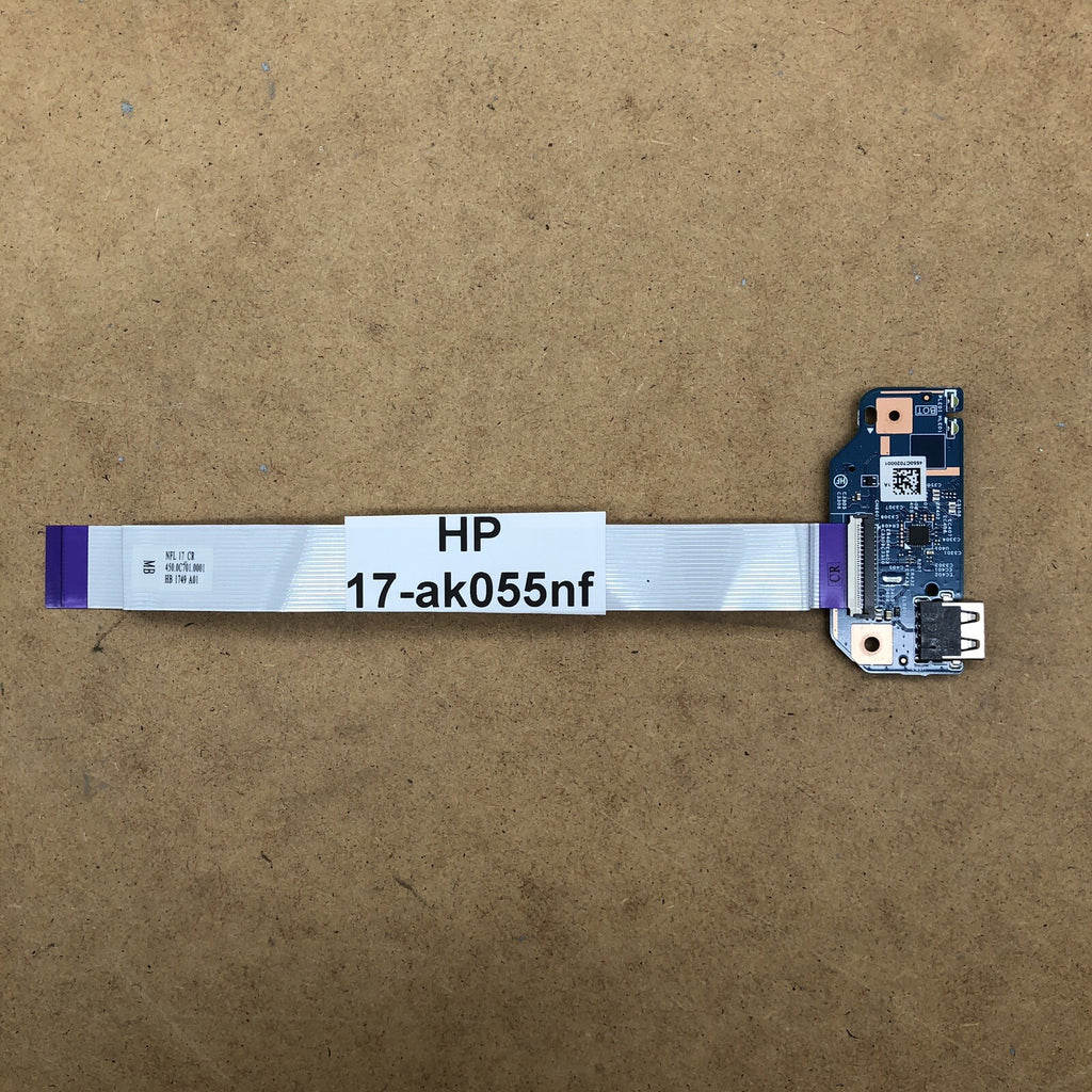 Connecteur USB - HP 17-ak055nf