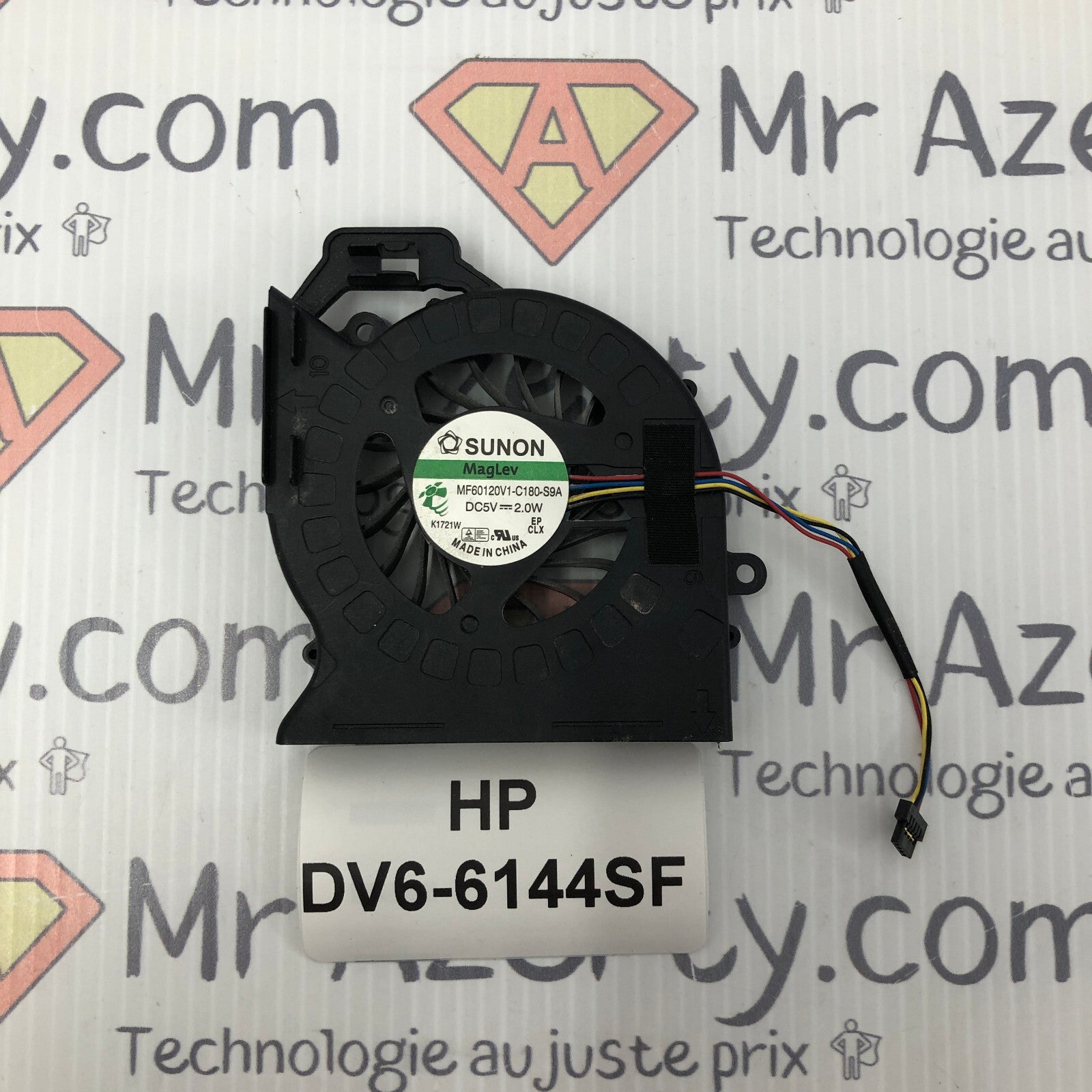 Ventilateur - HP DV6-6144SF