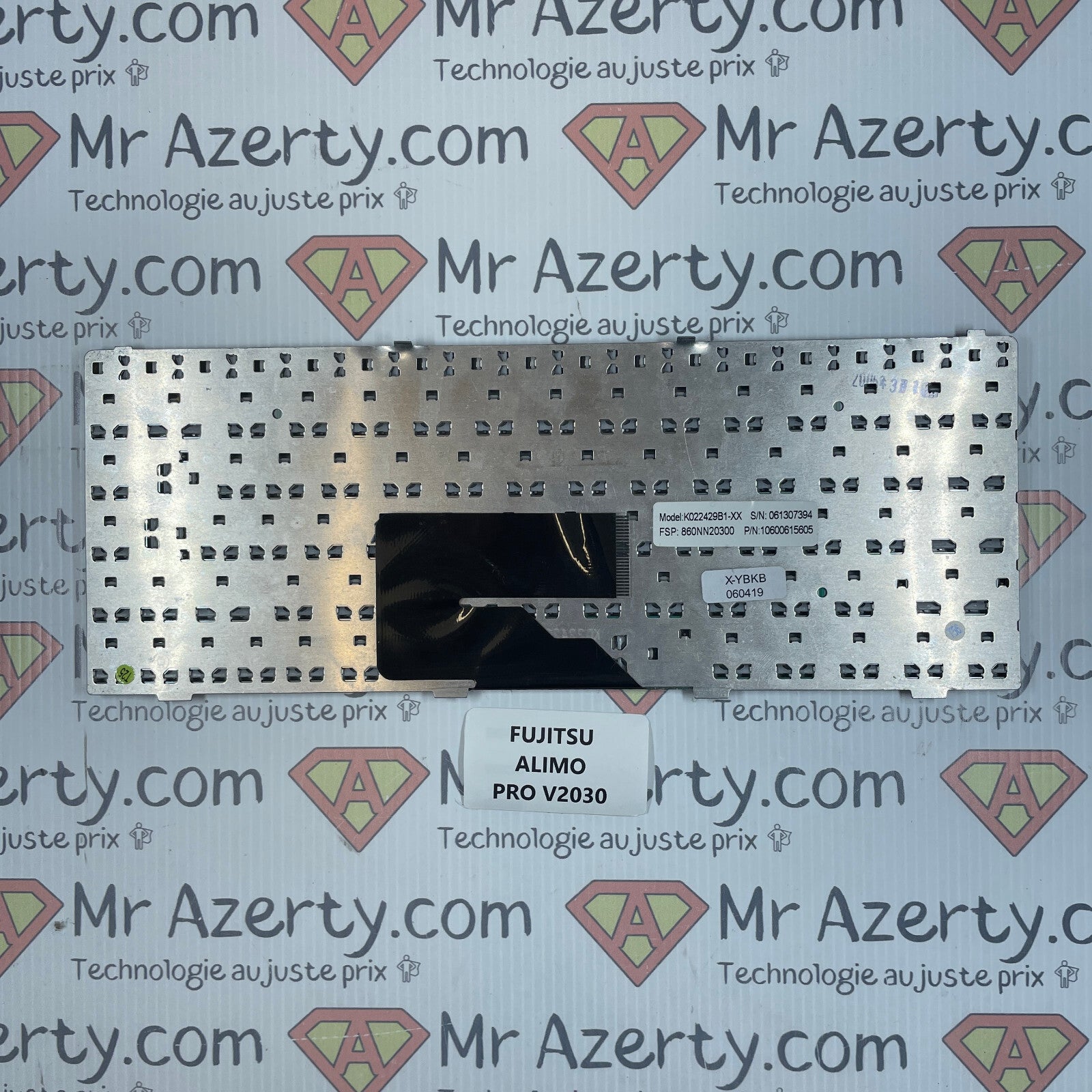 Clavier azerty - Fujitsu Amilo PRO V2030