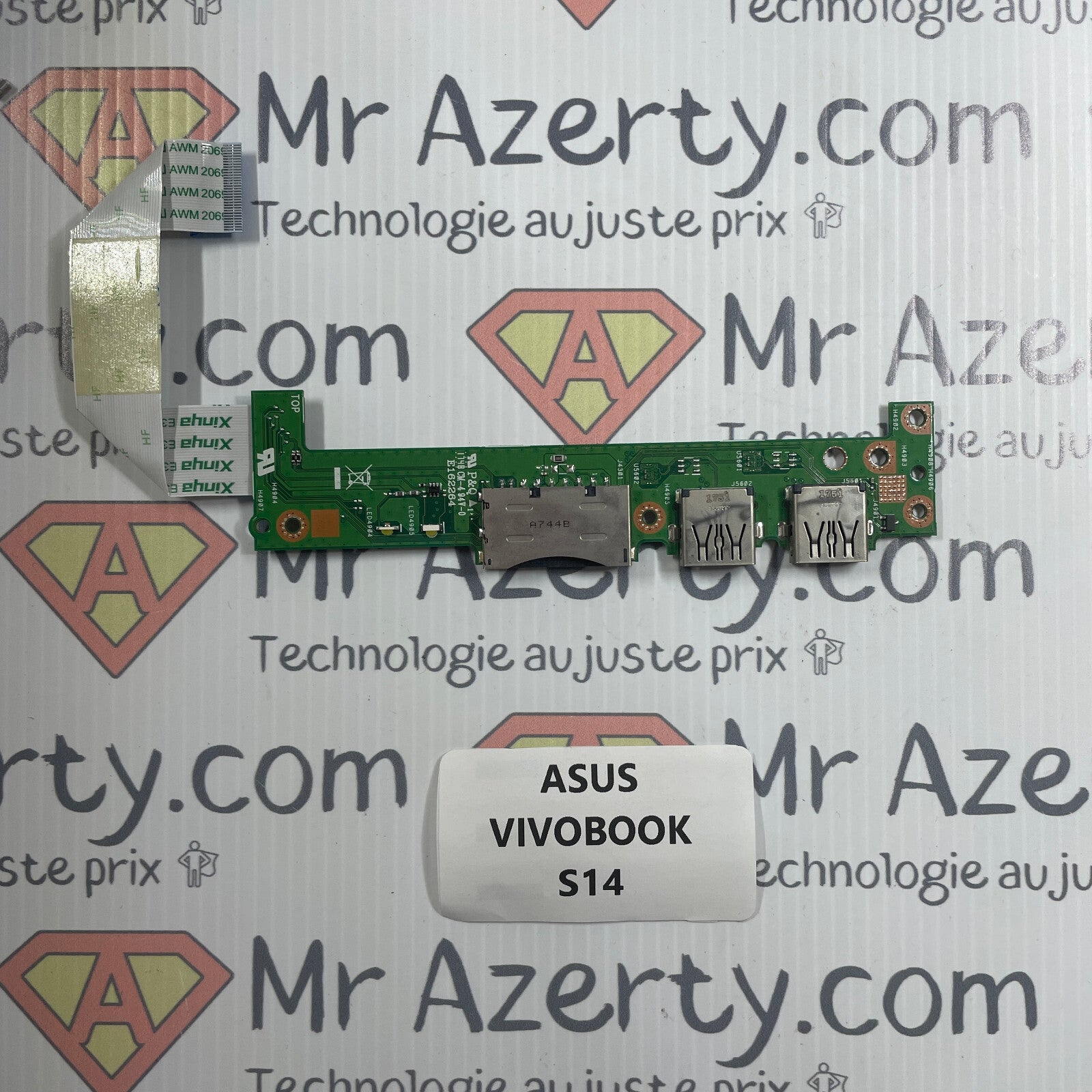 Carte USB - HDMI - Asus Vivobook S14