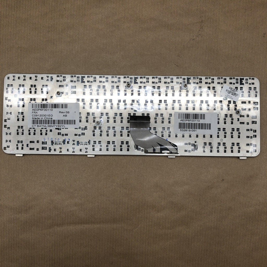 Clavier  - Compaq presario CQ61