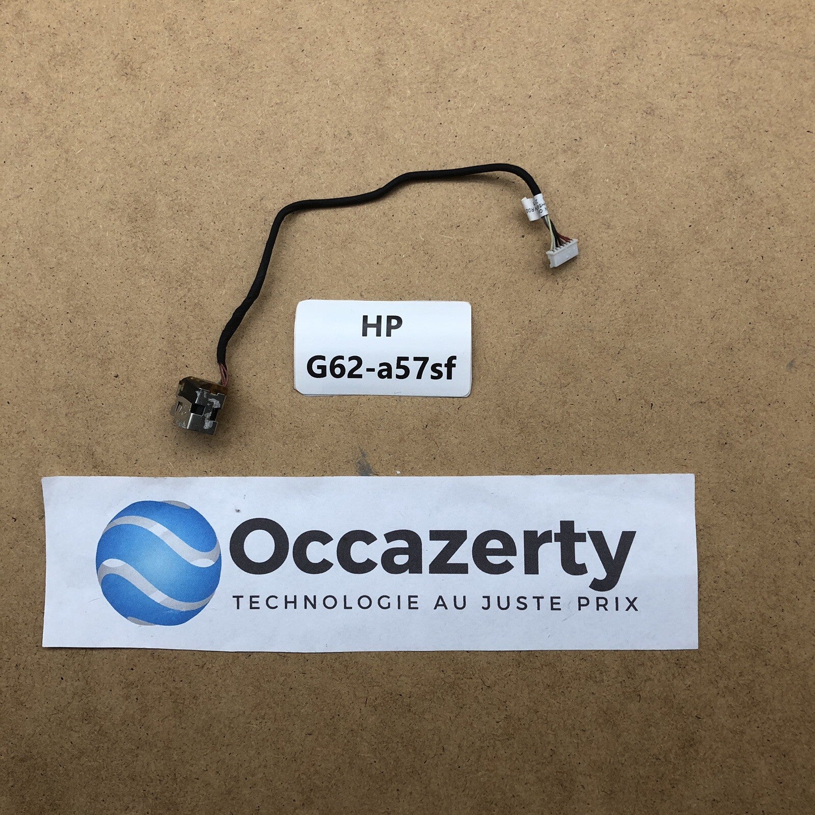 Connecteur de charge - HP G62-a57sf