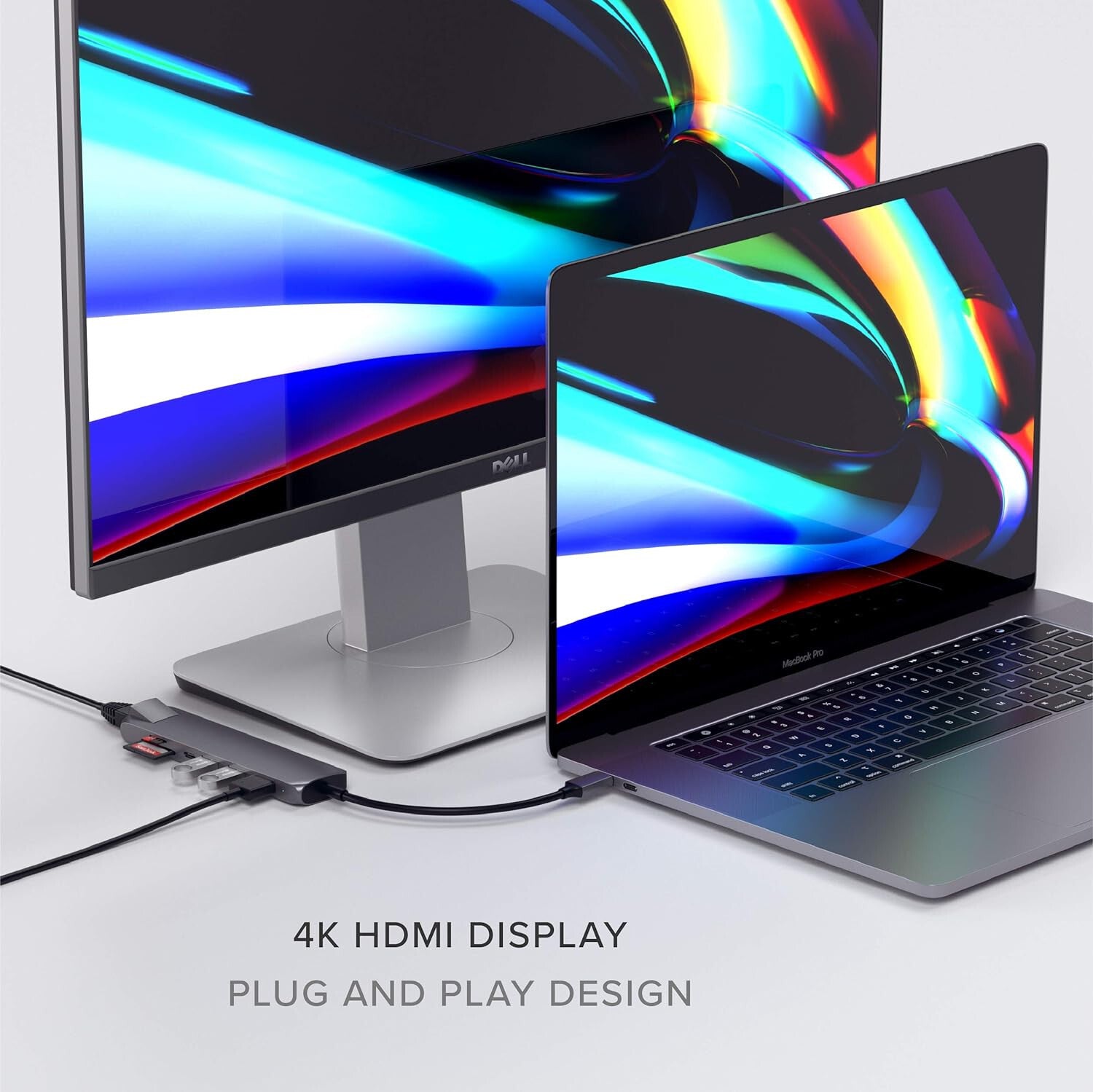 SATECHI Adaptateur Multiport USB-C Slim - NEUF