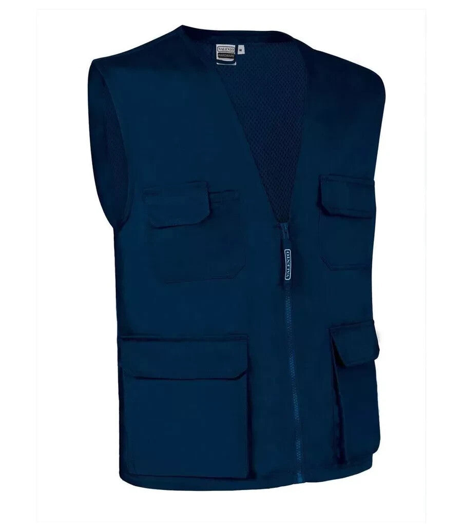 Gilet sans manche multipoche de marque Valento