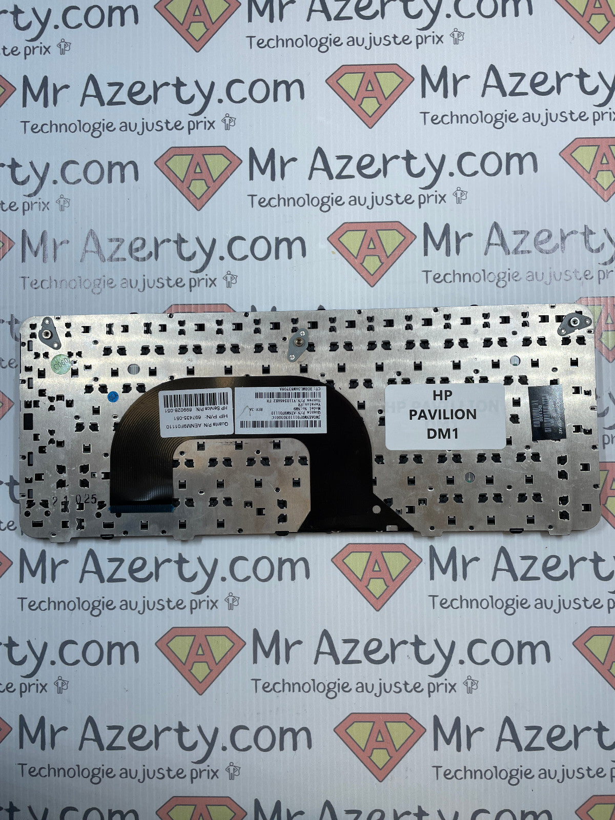 Clavier azerty - HP Pavilion DM1