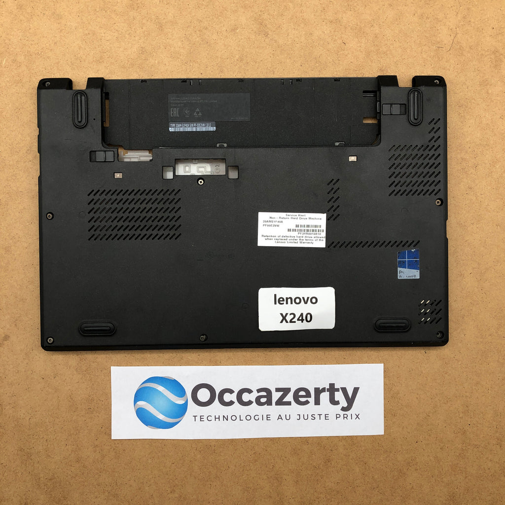 Plasturgie basse complète - Lenovo X240