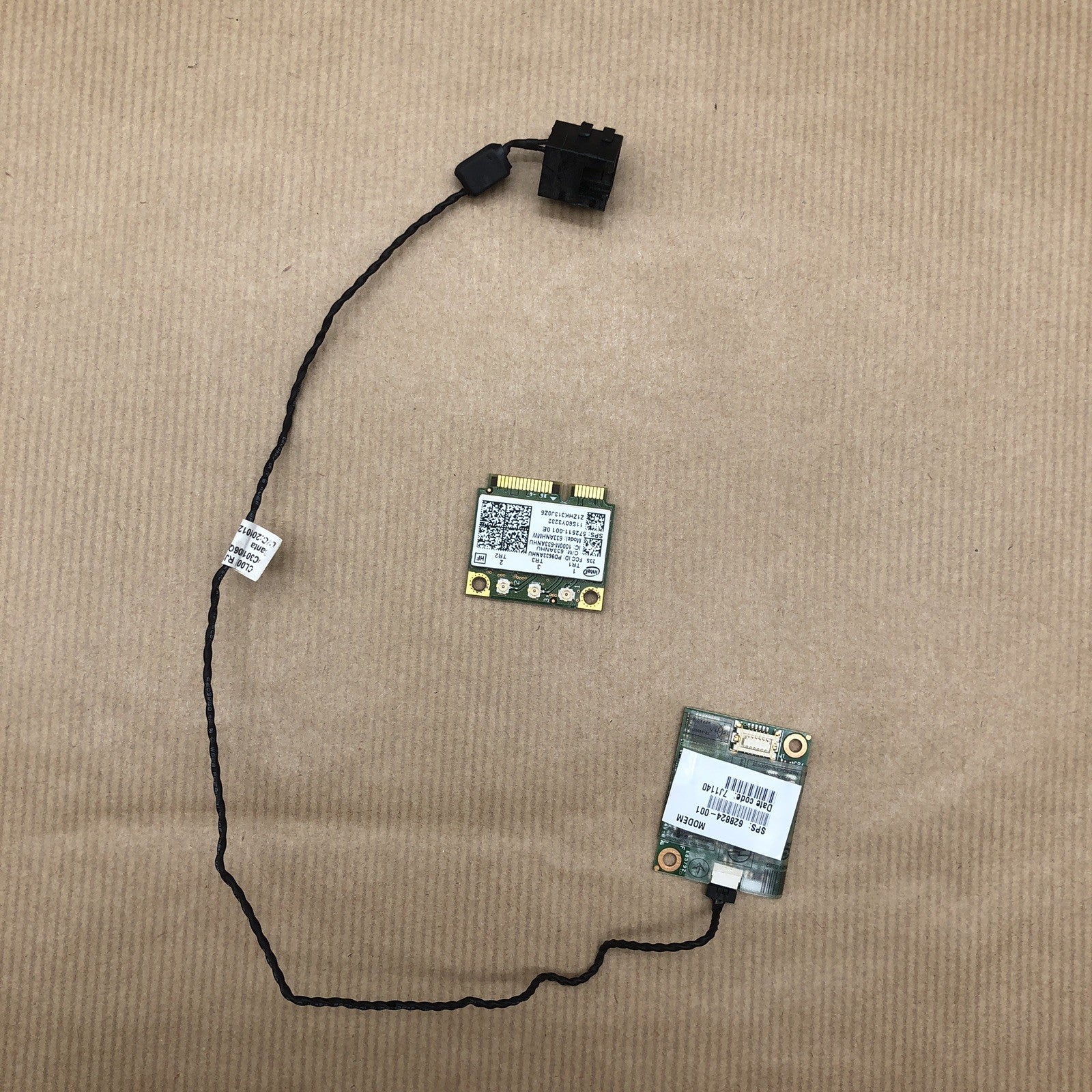 Lot port éthernet + Carte Wifi - HP Elitebook 8440P (2)