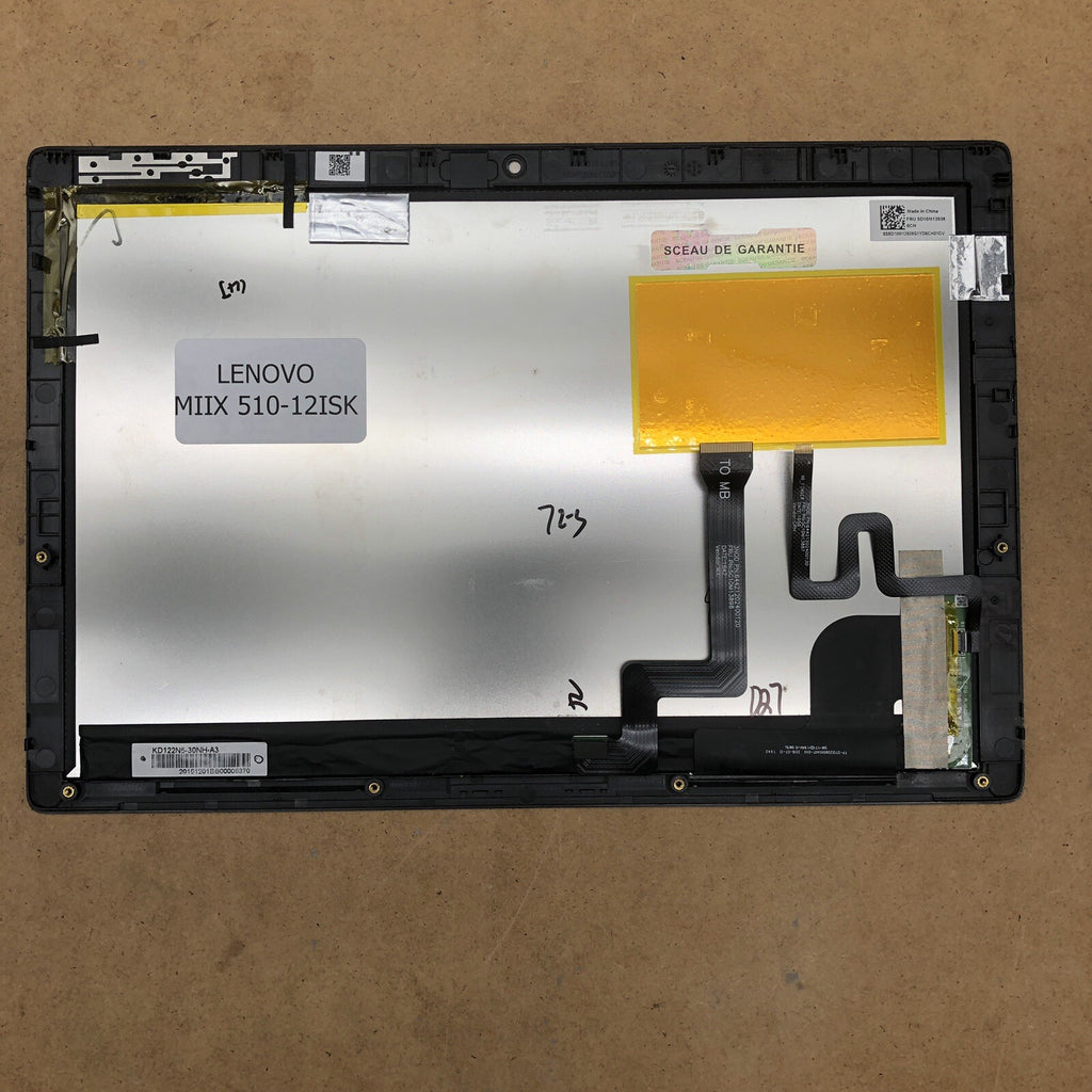Ecran - Lenovo MIIX 510-12ISK