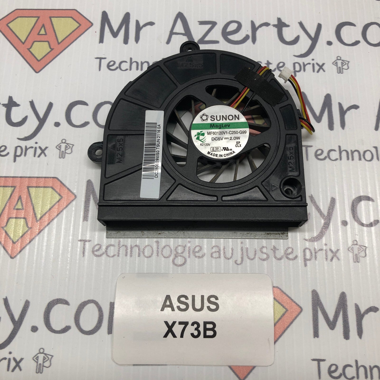 Ventilateur - Asus X73B
